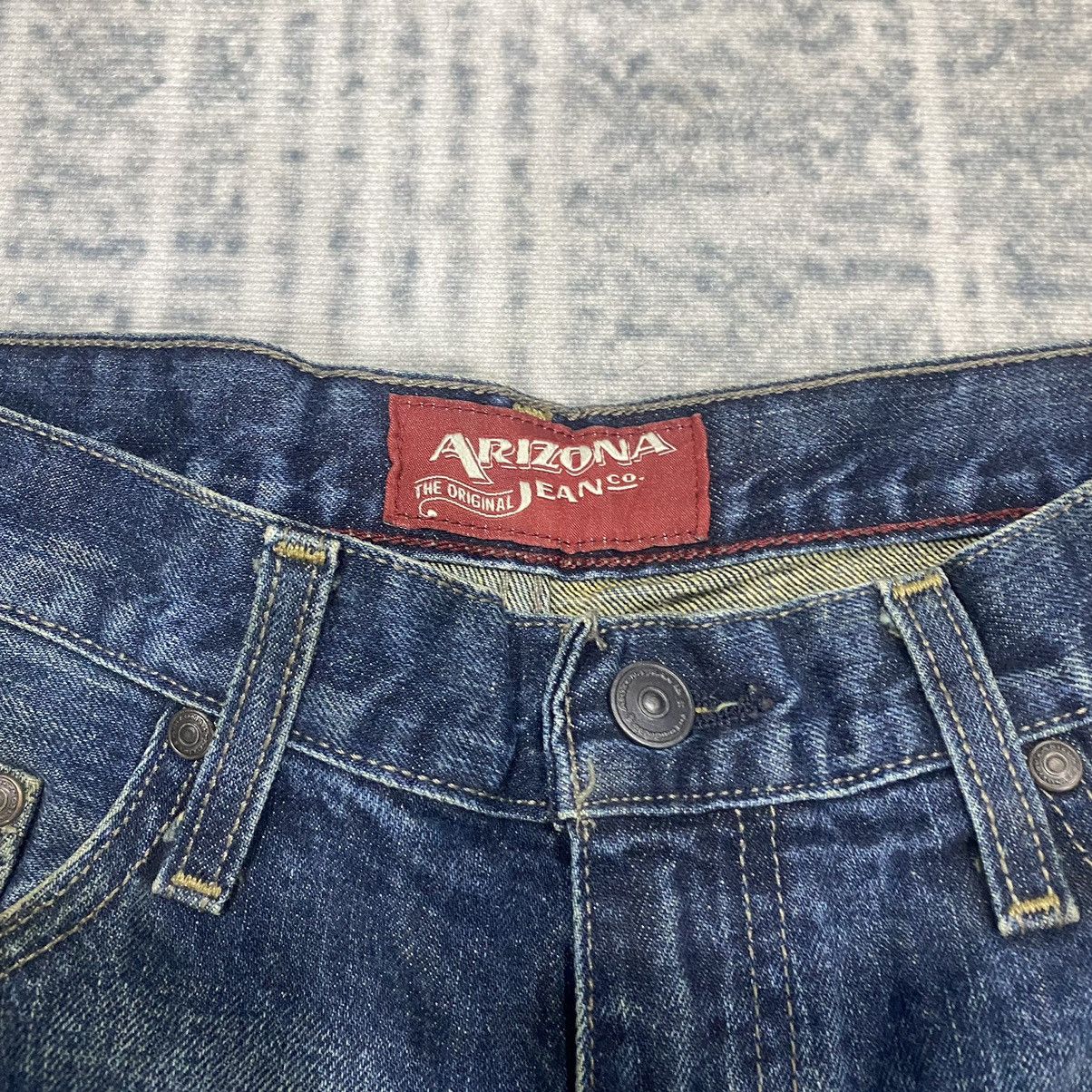 Hysteric Glamour × Japanese Brand × Le Grande Bleu (L.G.B.) Sickkk☠️ Arizona Mud Wash Vintage Jeans Relaxed 90s Dirty Size US 31 - 9 Thumbnail