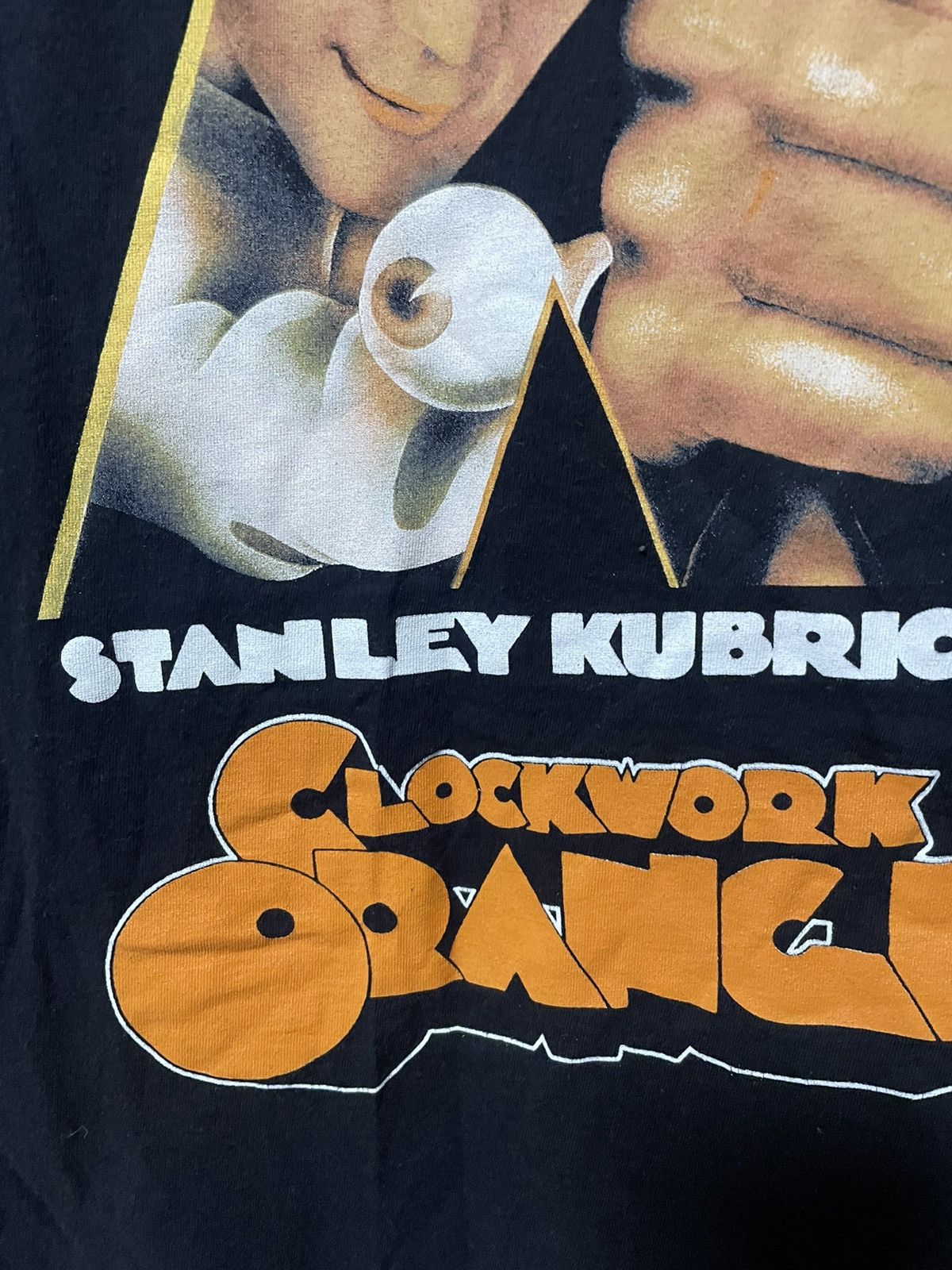 Vintage Vintage Clockwork Orange Stanley Kubrick Movie T-Shirt Size US M / EU 48-50 / 2 - 4 Thumbnail