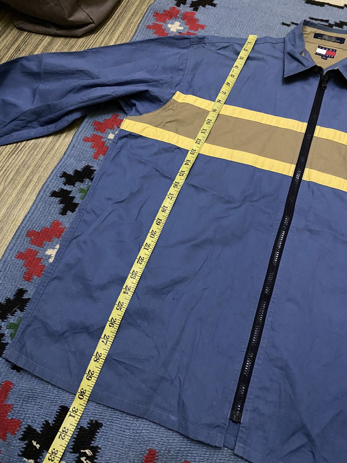 Tommy Hilfiger VINTAGE 90S TOMMY HILFIGER SURF BOARDS CUSTOME MADE JACKET Size US XL / EU 56 / 4 - 9 Thumbnail