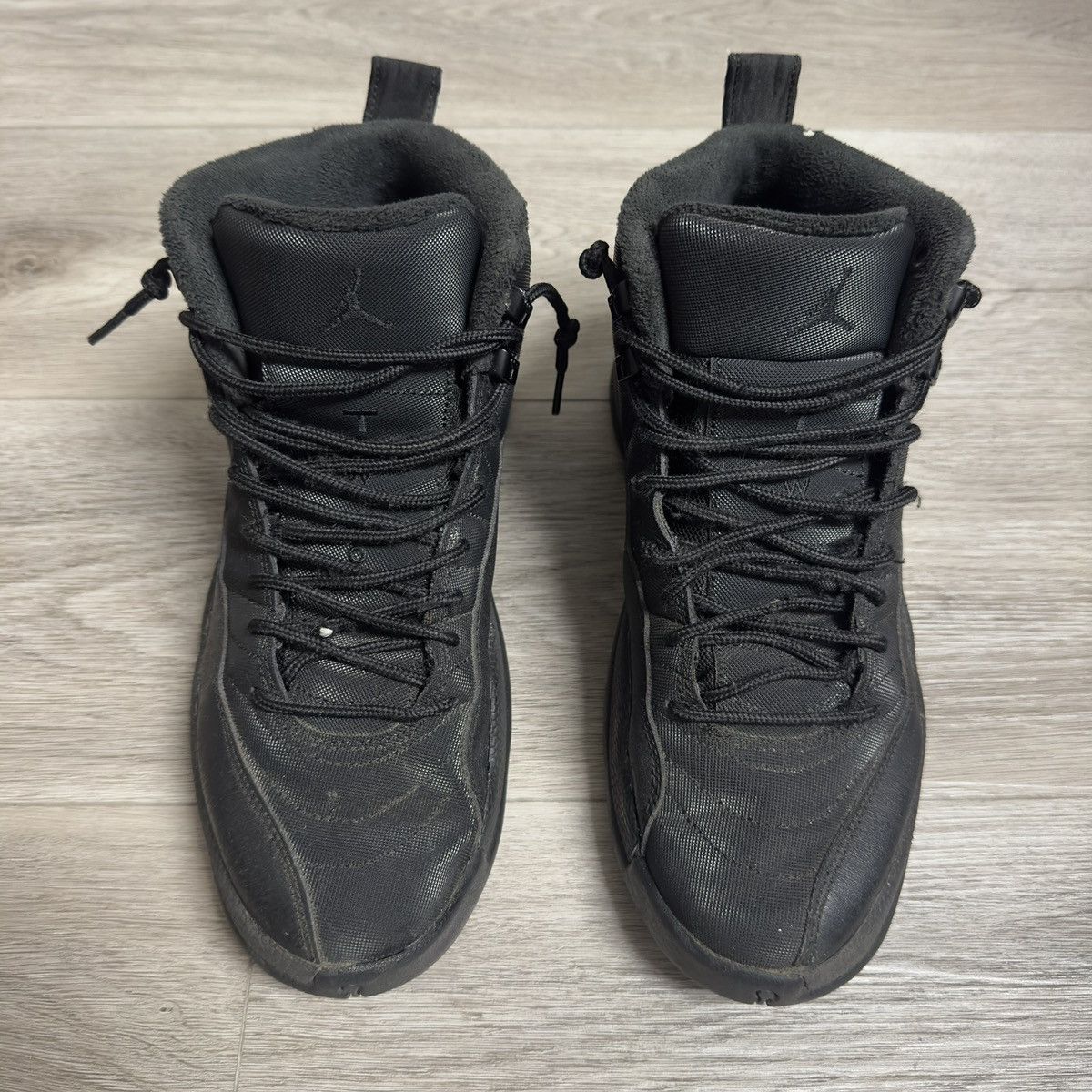Jordan Brand Jordan 12 Retro Winter Black Size US 9 / EU 42 - 2 Thumbnail