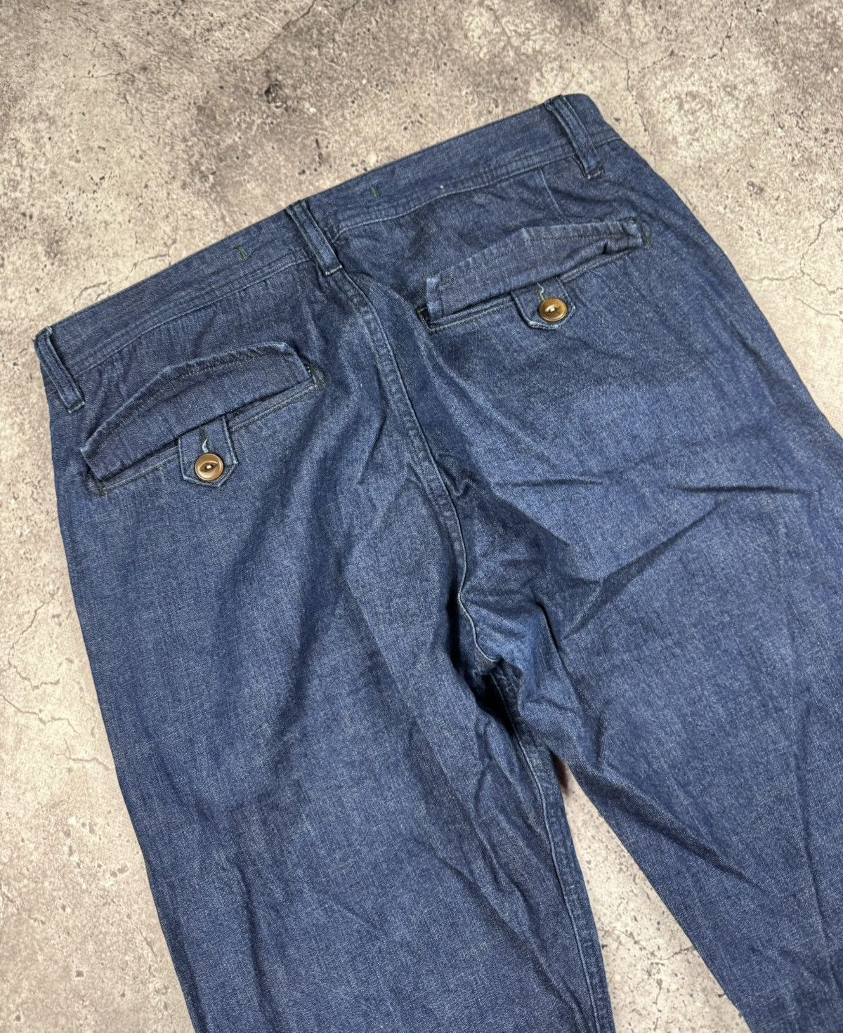 Scarti-Lab × Vintage Scarti-Lab denim Pants Made in italy Size 31 Rare❗️ Size US 31 - 8 Thumbnail