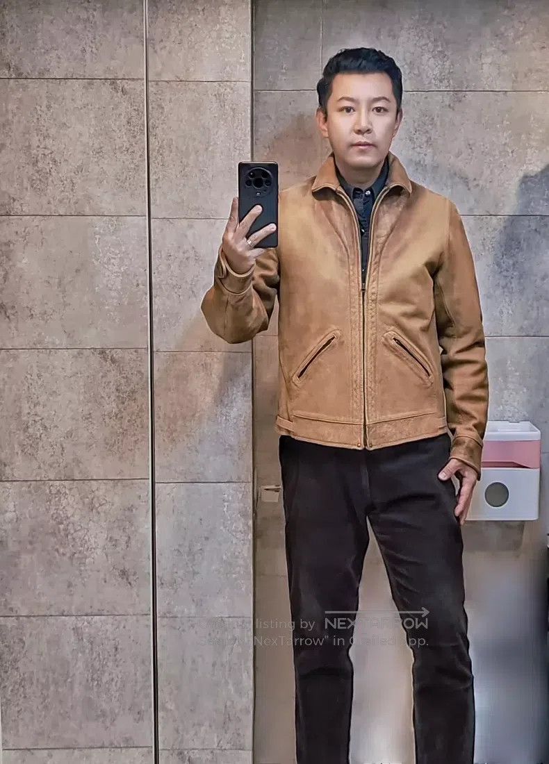 RRL Ralph Lauren RRL Ralph Lauren Outdated vintage cowhide leather jacket j Size US S / EU 44-46 / 1 - 2 Thumbnail
