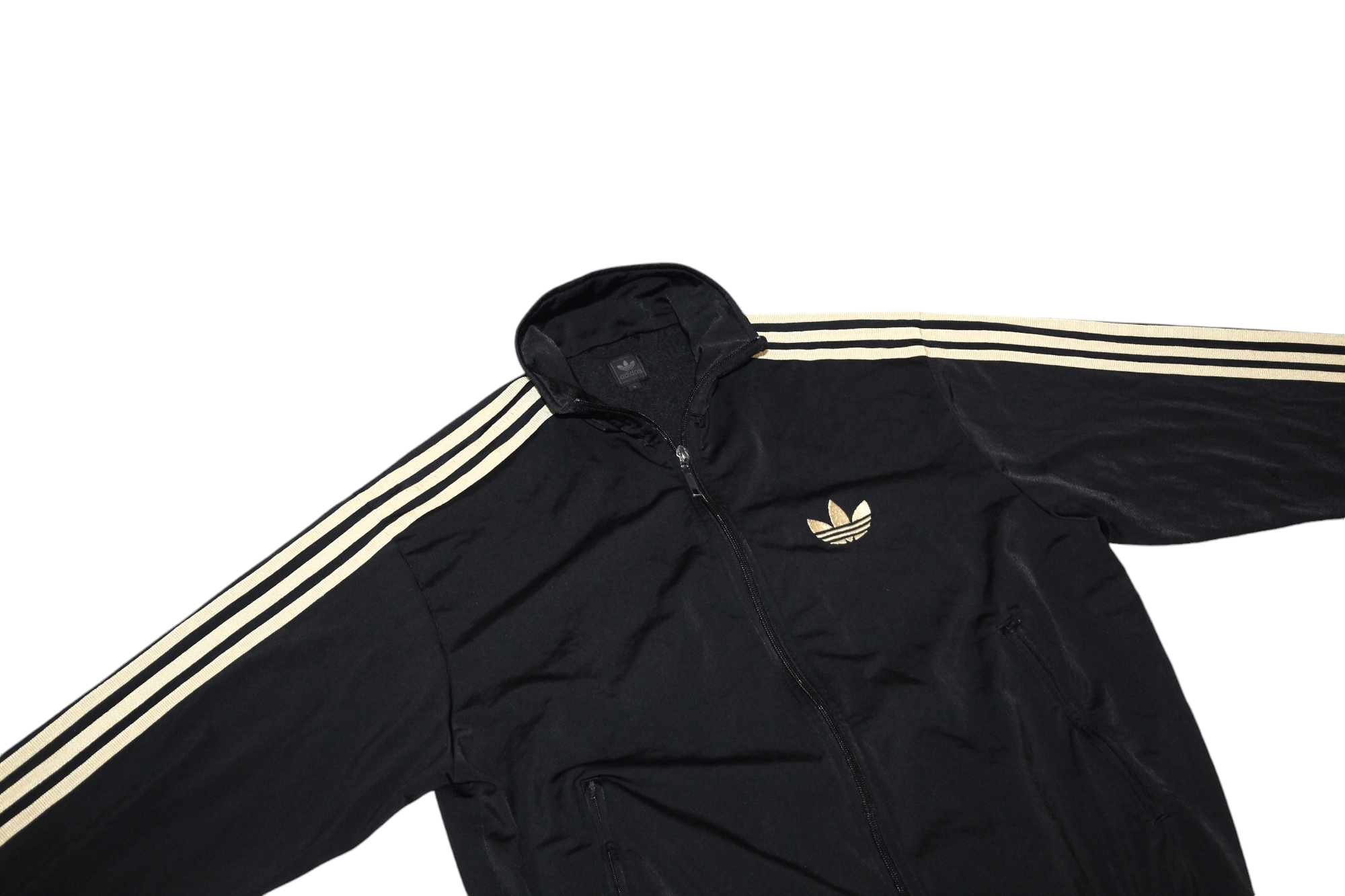 ひで　ビンテージ　adidas TRACK JACET HOODED Rare Adidas Japan Vintage Track Jacket - Collector's Item