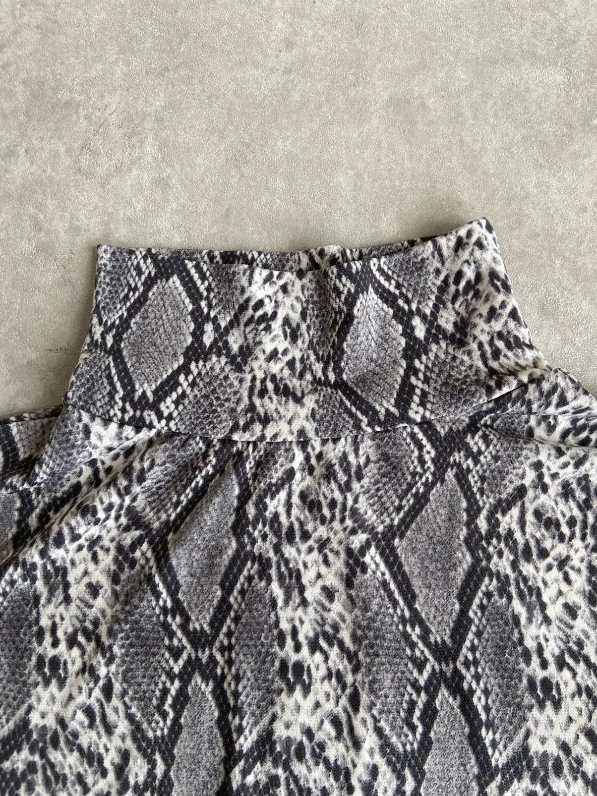 A.P.C. × Hysteric Glamour × If Six Was Nine Y2K Archived ABLECONCEPT Python Long Sleeve Size US M / EU 48-50 / 2 - 6 Thumbnail