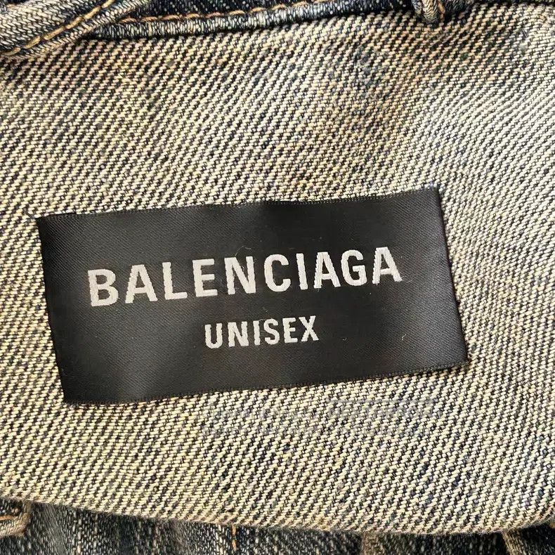Balenciaga Balenciaga Double B Bitcoin Blue Denim Jacket Size US XS / EU 42 / 0 - 3 Thumbnail
