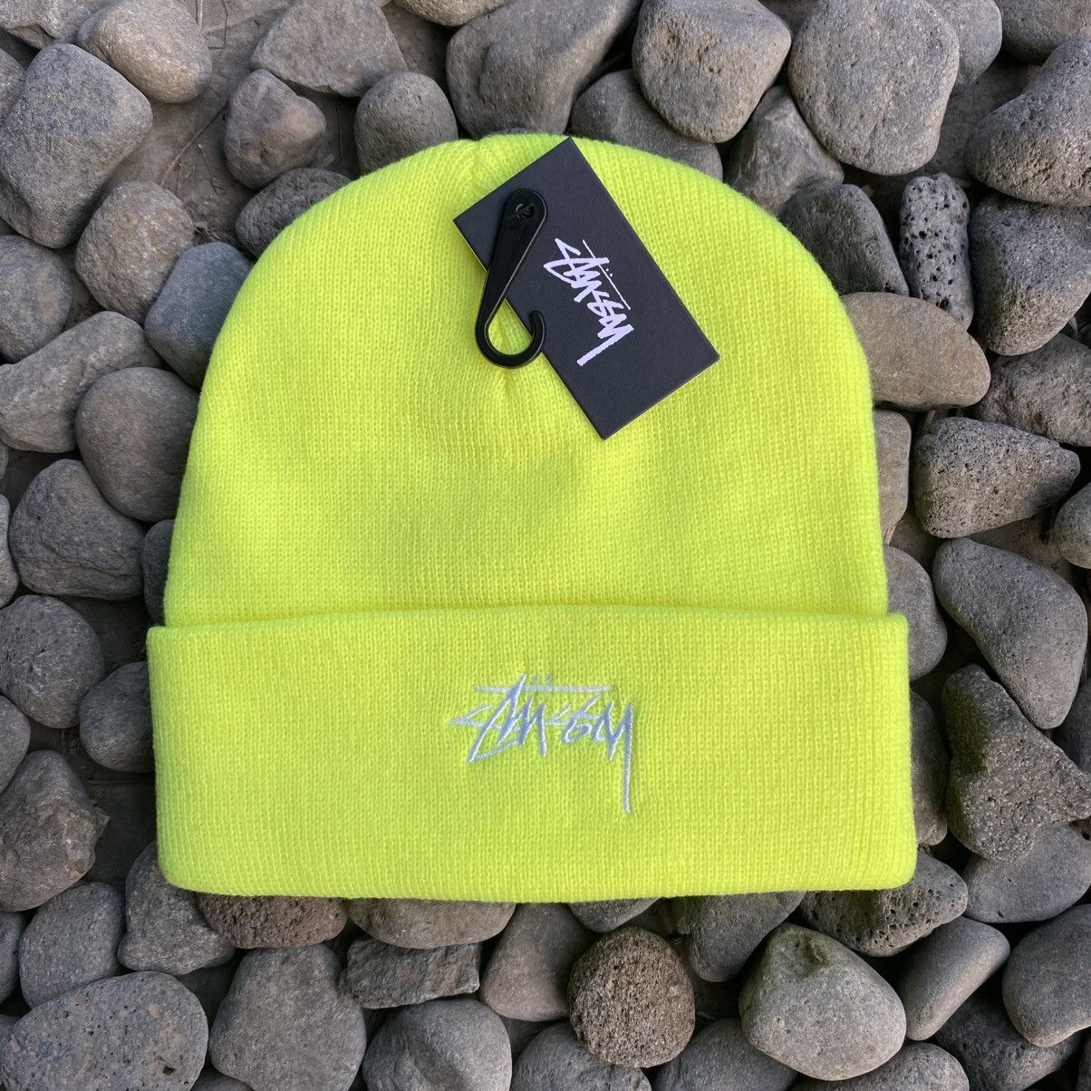 Stussy Stussy Beanie Hat Size ONE SIZE - 6 Thumbnail