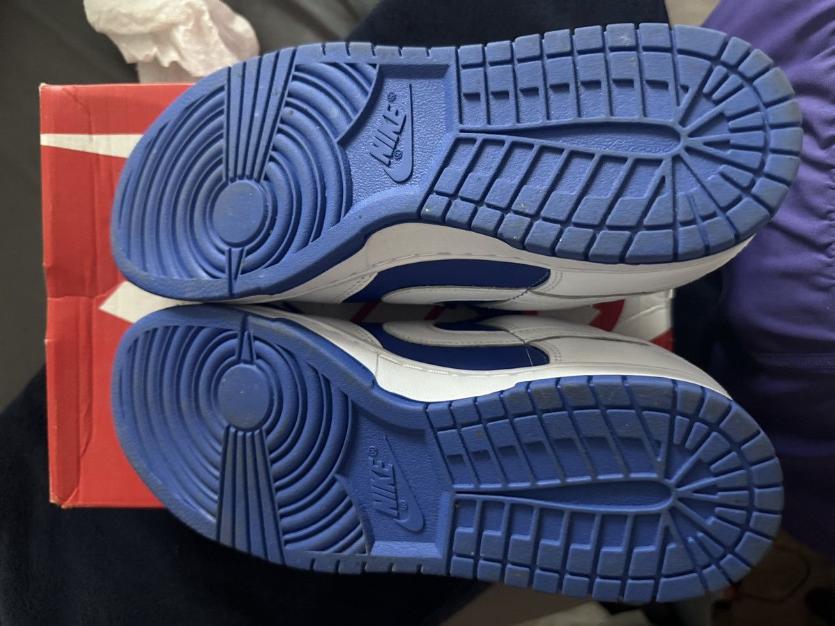 Nike Nike Dunk Low - Racer Blue White - 10.5 Size US 10.5 / EU 43-44 - 9 Thumbnail