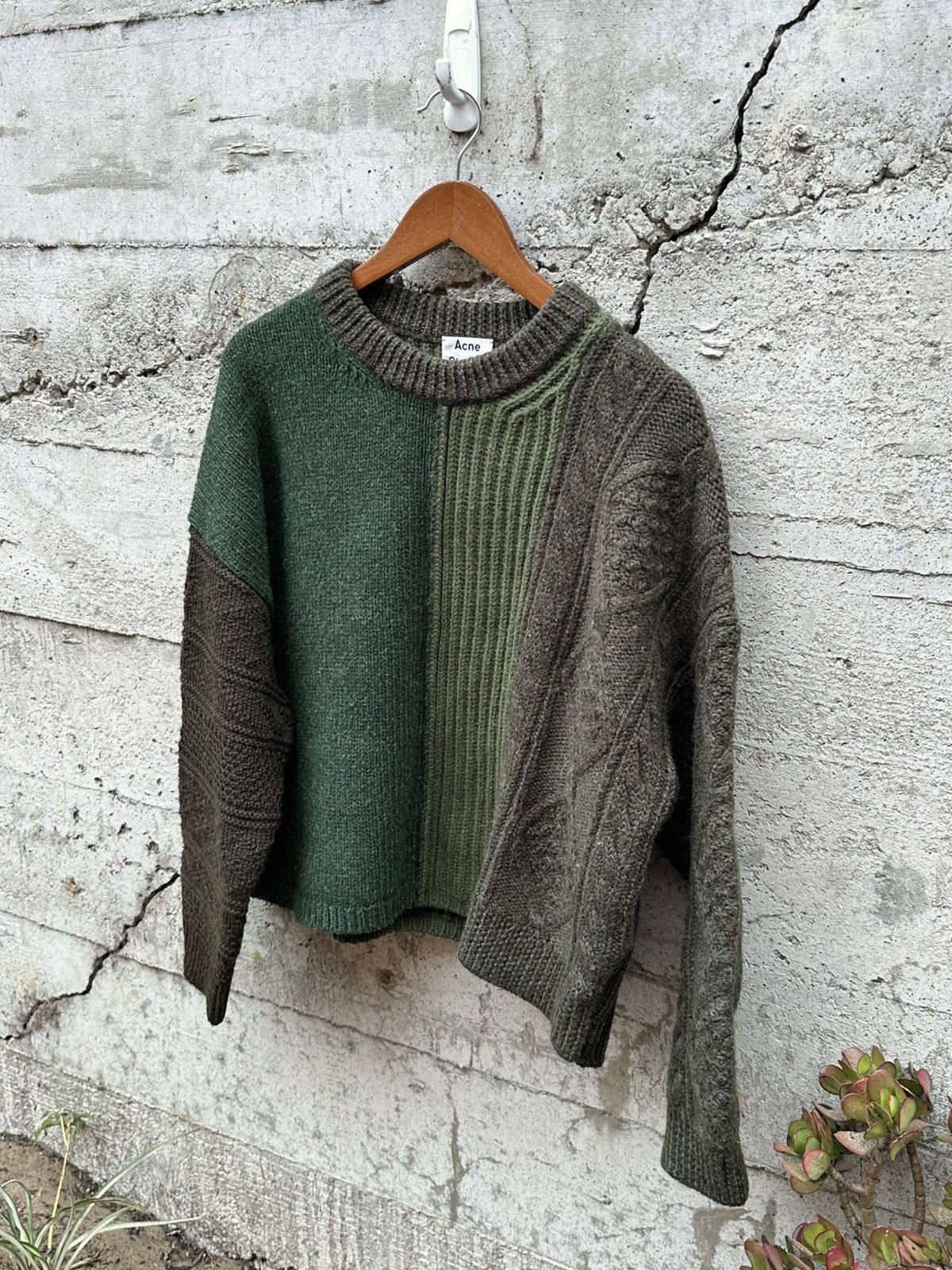 Needles RARE GRAIL needles Girls Don't Cry mohair cardigan sweater