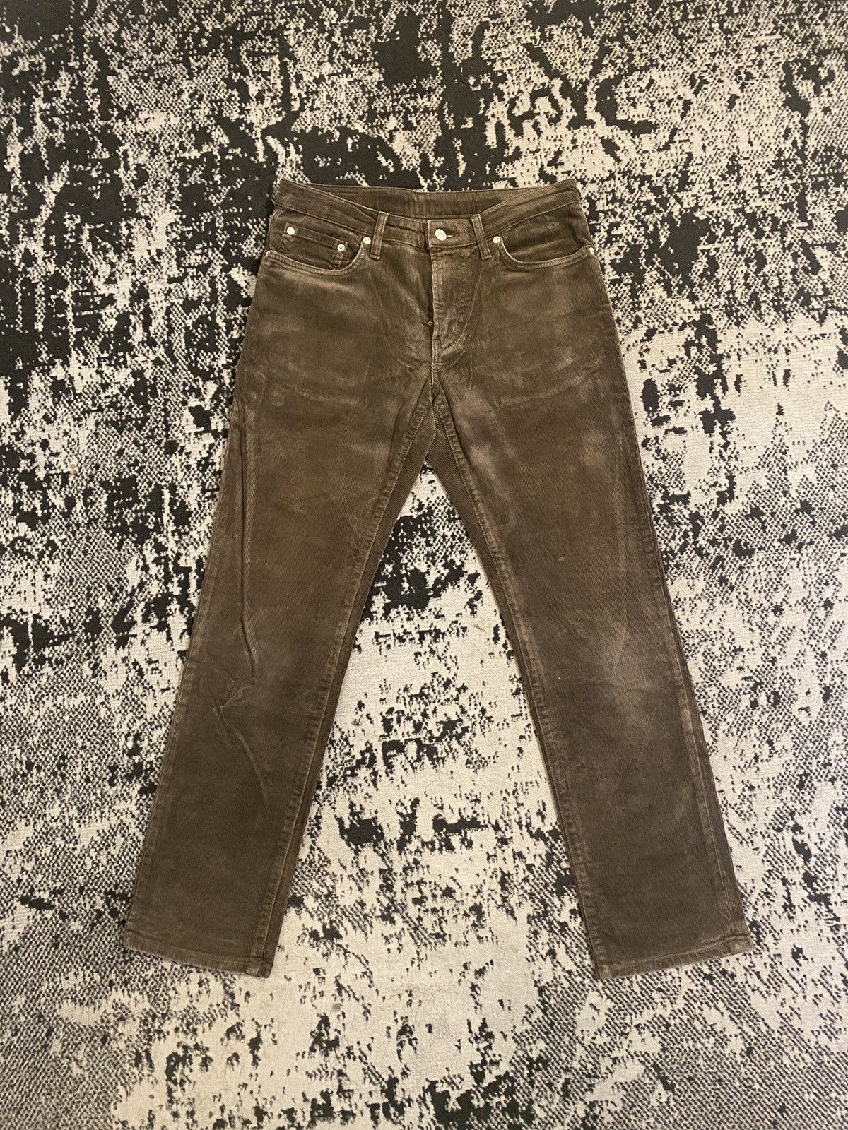 Edwin Edwin Brown Corduroy Japanese Brand Size US 31 - 1 Thumbnail