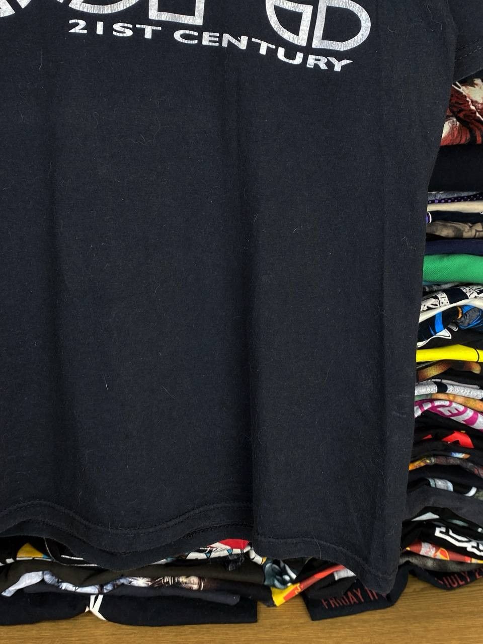 Band Tees × Vintage Vintage 00s The Doors Jim Morrison Black Tee Size US M / EU 48-50 / 2 - 6 Thumbnail