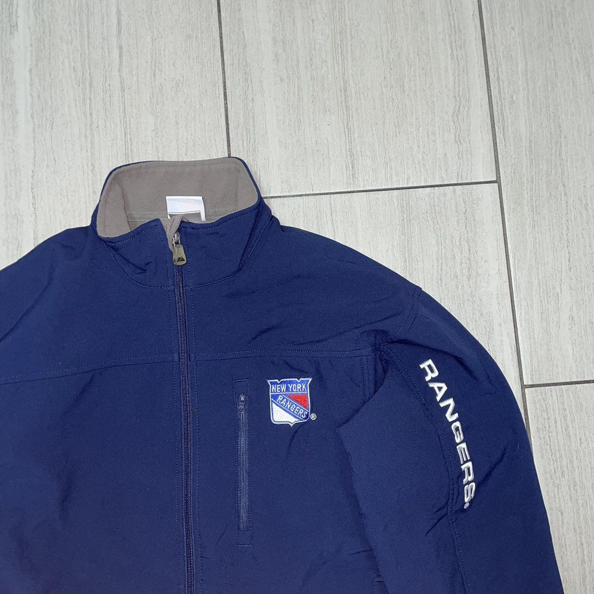 Majestic × NHL NHL Majestic New York Rangers Therma Base Jacket Size US L / EU 52-54 / 3 - 3 Thumbnail