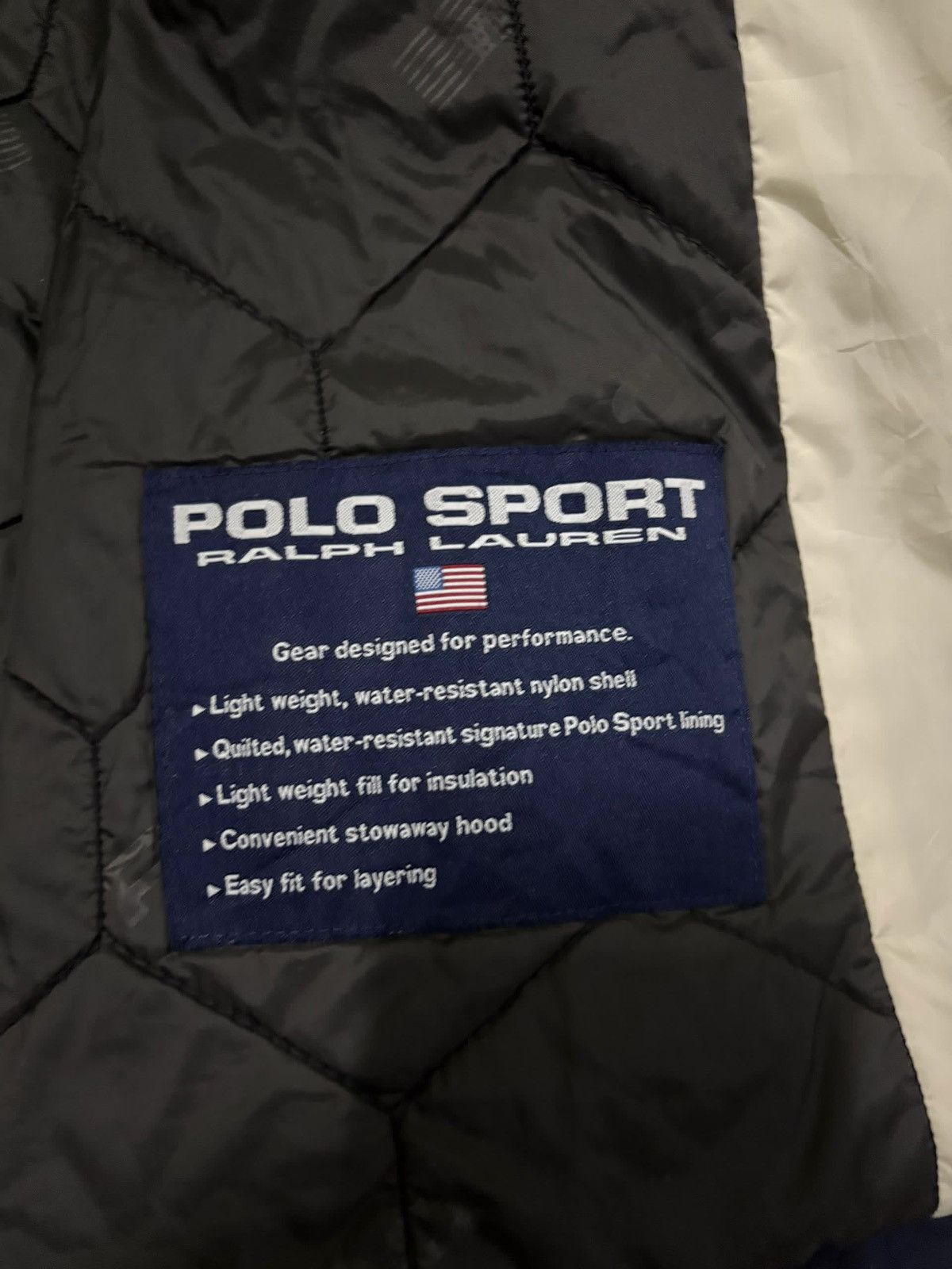 Polo Ralph Lauren × Vintage Vtg 90's Polo Sport Ralph Lauren Jacket 90’s Style Size US XL / EU 56 / 4 - 15 Thumbnail
