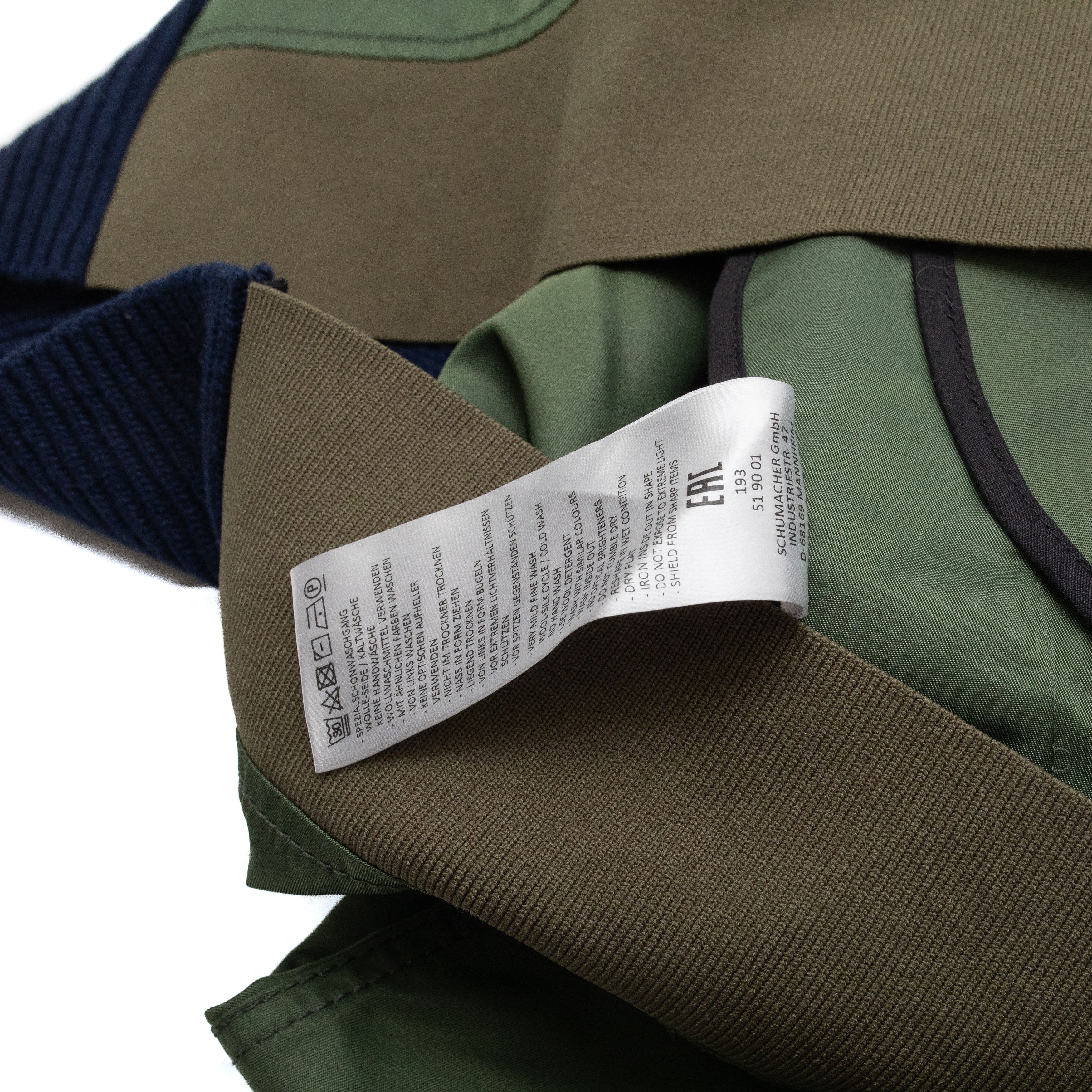 DOROTHEE SCHUMACHER DOROTHEE SCHUMACHER Military Style Bomber-Sweater Hybrid Size XS / US 0-2 / IT 36-38 - 4 Thumbnail