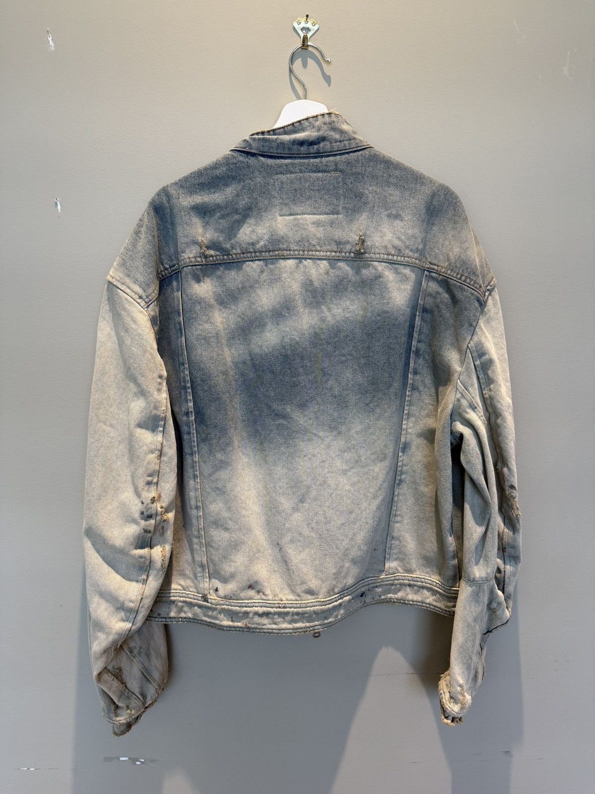 Diesel Disel distressed demin jacket Size US L / EU 52-54 / 3 - 2 Thumbnail