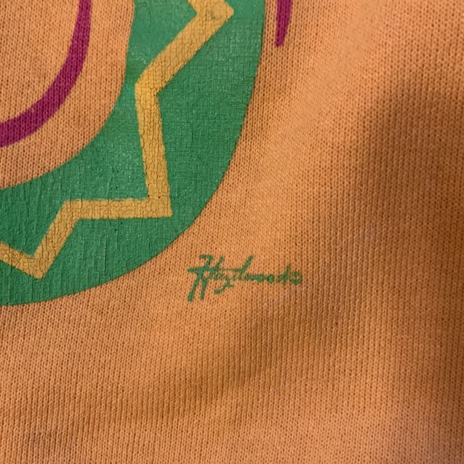 Vintage 80’s Premo Lizard sweatshirt,Hazelwood of Phoenix Arizona Size L / US 10 / IT 46 - 3 Thumbnail