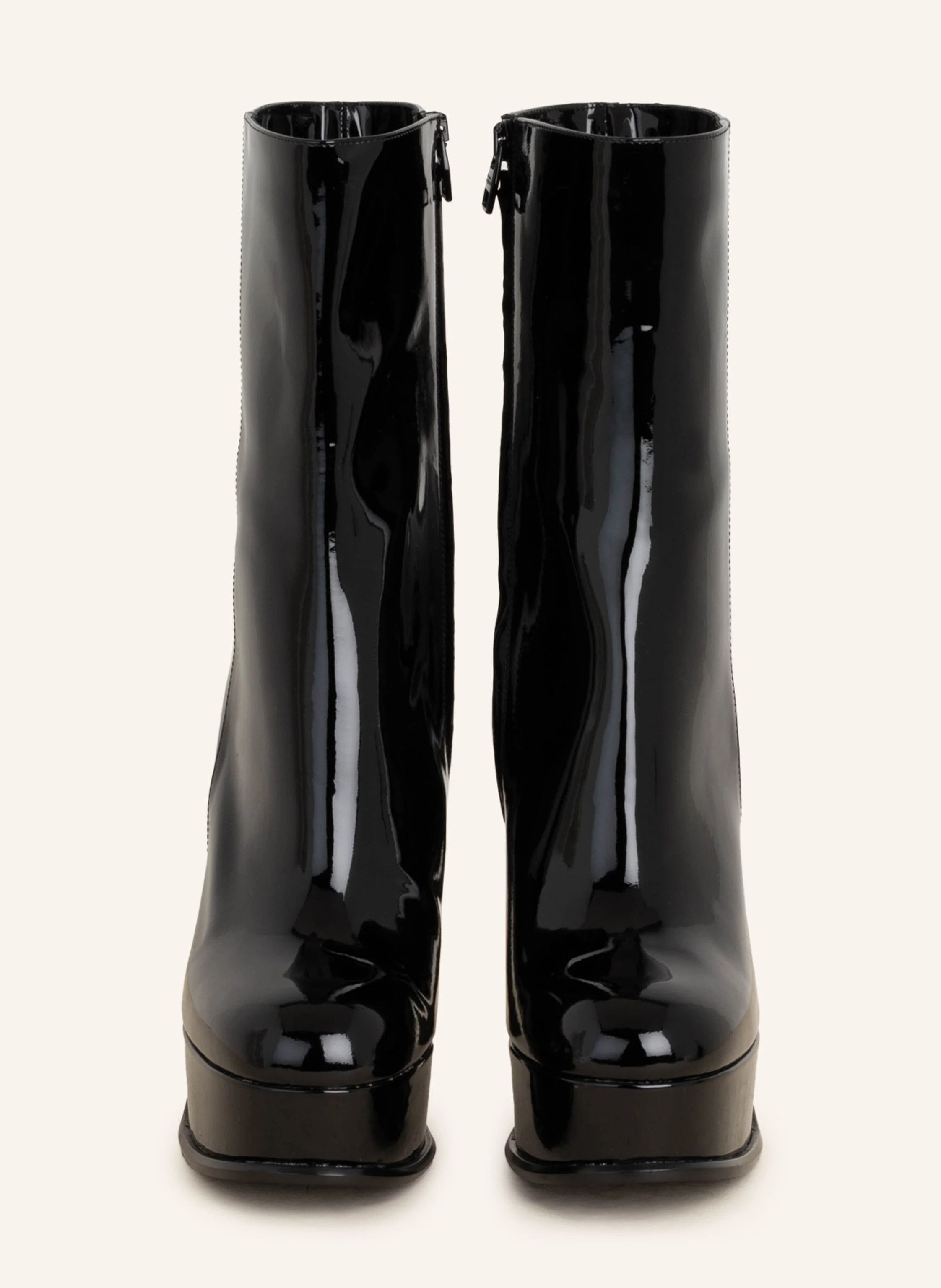 Alexander McQueen o1y0225 Ankle Boots in Black Size US 8 / IT 38 - 2 Thumbnail