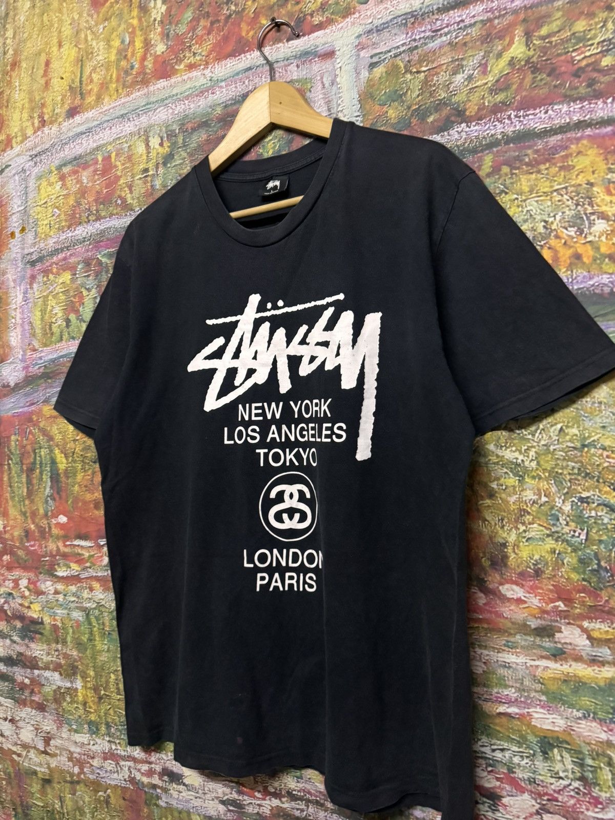 Stussy Stussy Tee Size US L / EU 52-54 / 3 - 4 Thumbnail