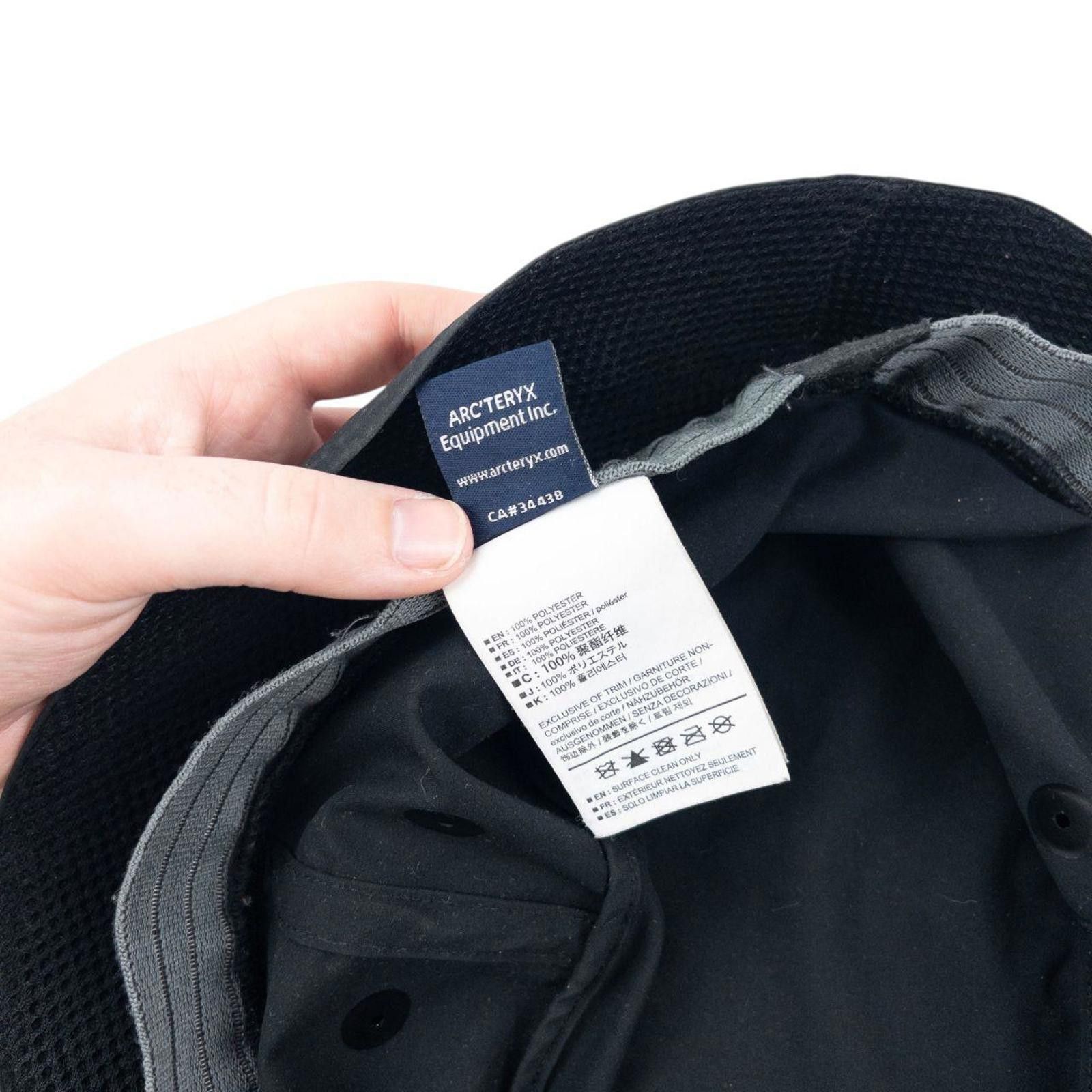Arc'teryx Vintage Arcteryx Bucket Hat Size L-XL Size ONE SIZE - 7 Thumbnail