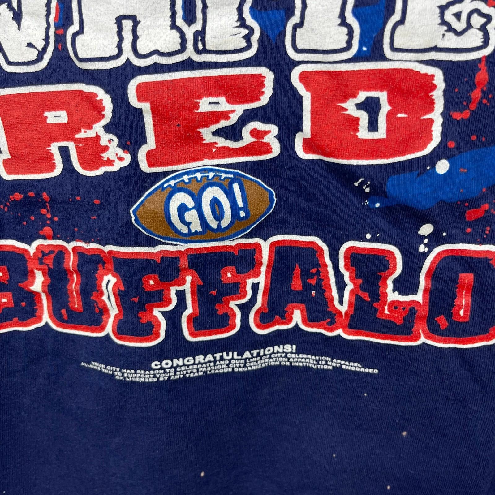 Other Vintage Buffalo Bills NFL Y2K T-Shirt 2XL Size ONE SIZE - 3 Thumbnail