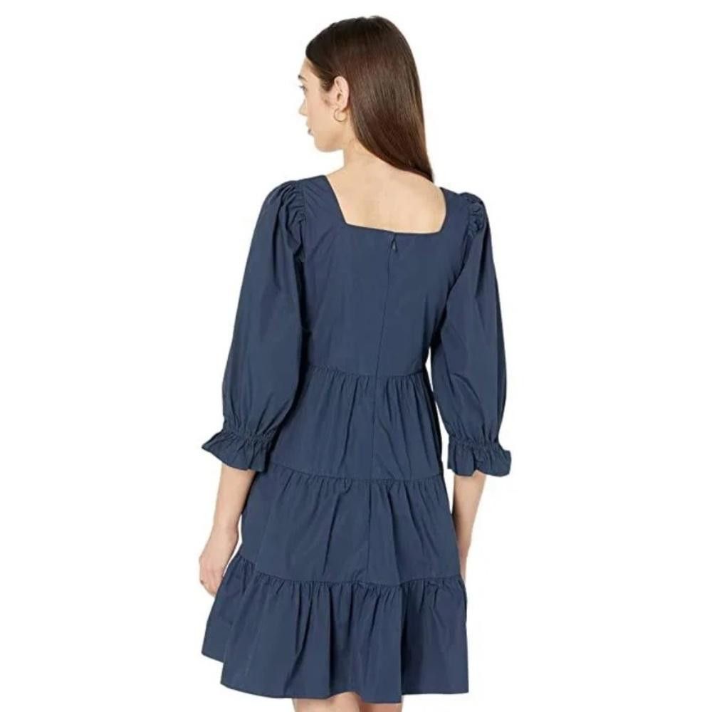 Madewell Madewell l NWT Lizzie Babydoll Poplin Dress Size 6 Size M / US 6-8 / IT 42-44 - 2 Thumbnail