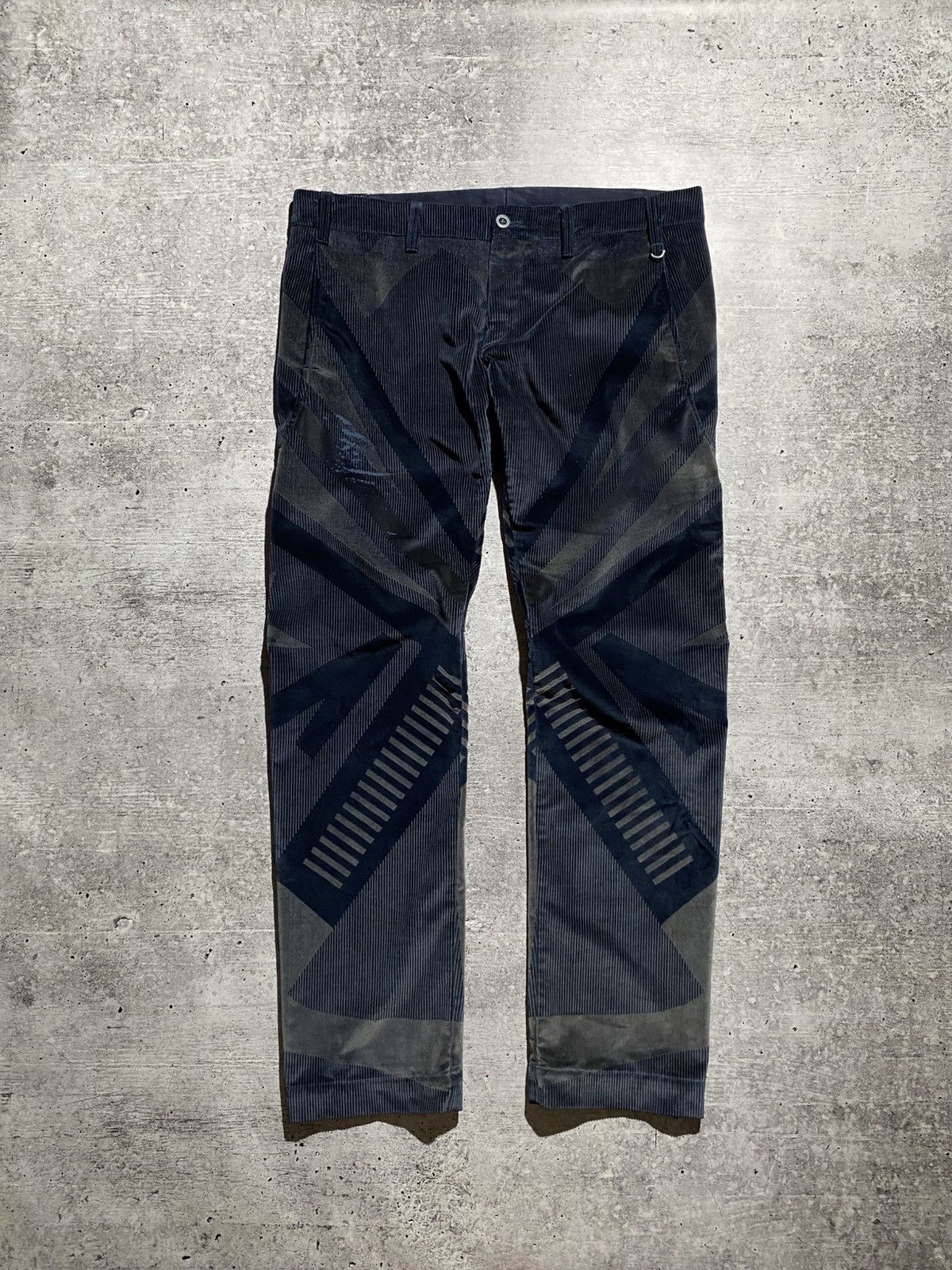 Marithe + Francois Girbaud 😳Marithe francois girbaud rare velvet pants Size US 37 - 1 Thumbnail