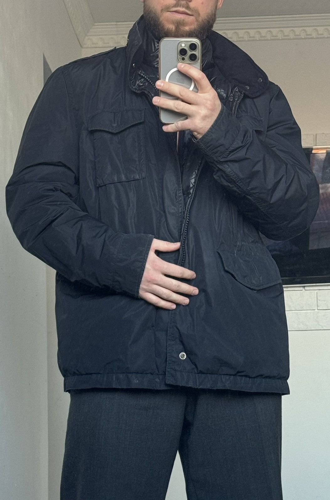 Moncler Moncler Hector Giubbotto Size US XXL / EU 58 / 5 - 6 Thumbnail