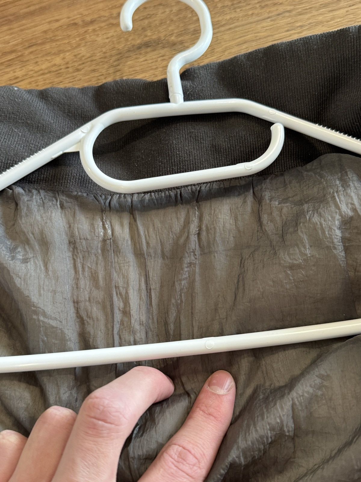 Stone Island Stone Island Puffer Down Jacket Garment DYED Vintage L Size US L / EU 52-54 / 3 - 9 Thumbnail