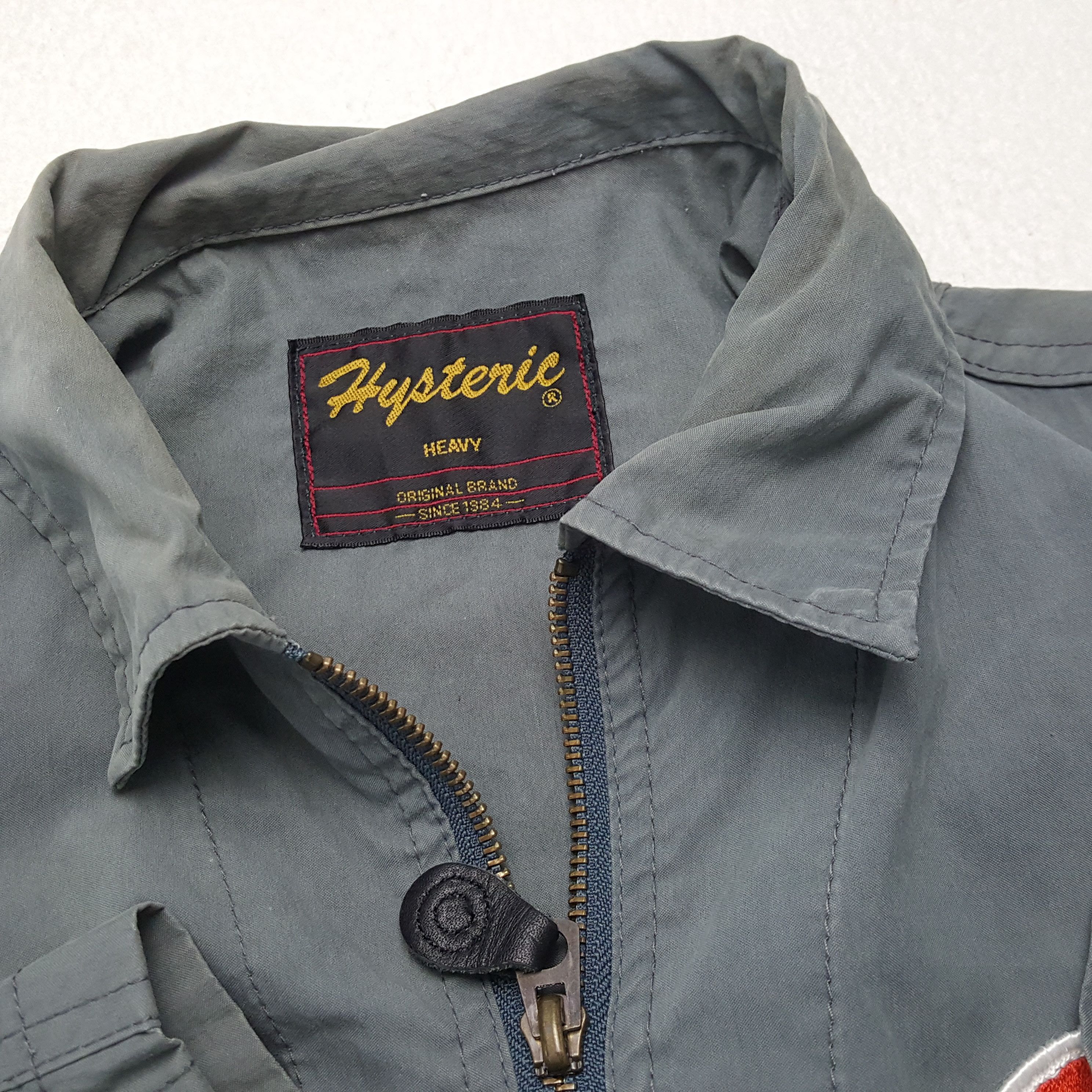 Hysteric Glamour × Japanese Brand × Vintage HYSTERIC GLAMOUR Workwear Style Custom Art Coverall Jacket Size US M / EU 48-50 / 2 - 14 Thumbnail