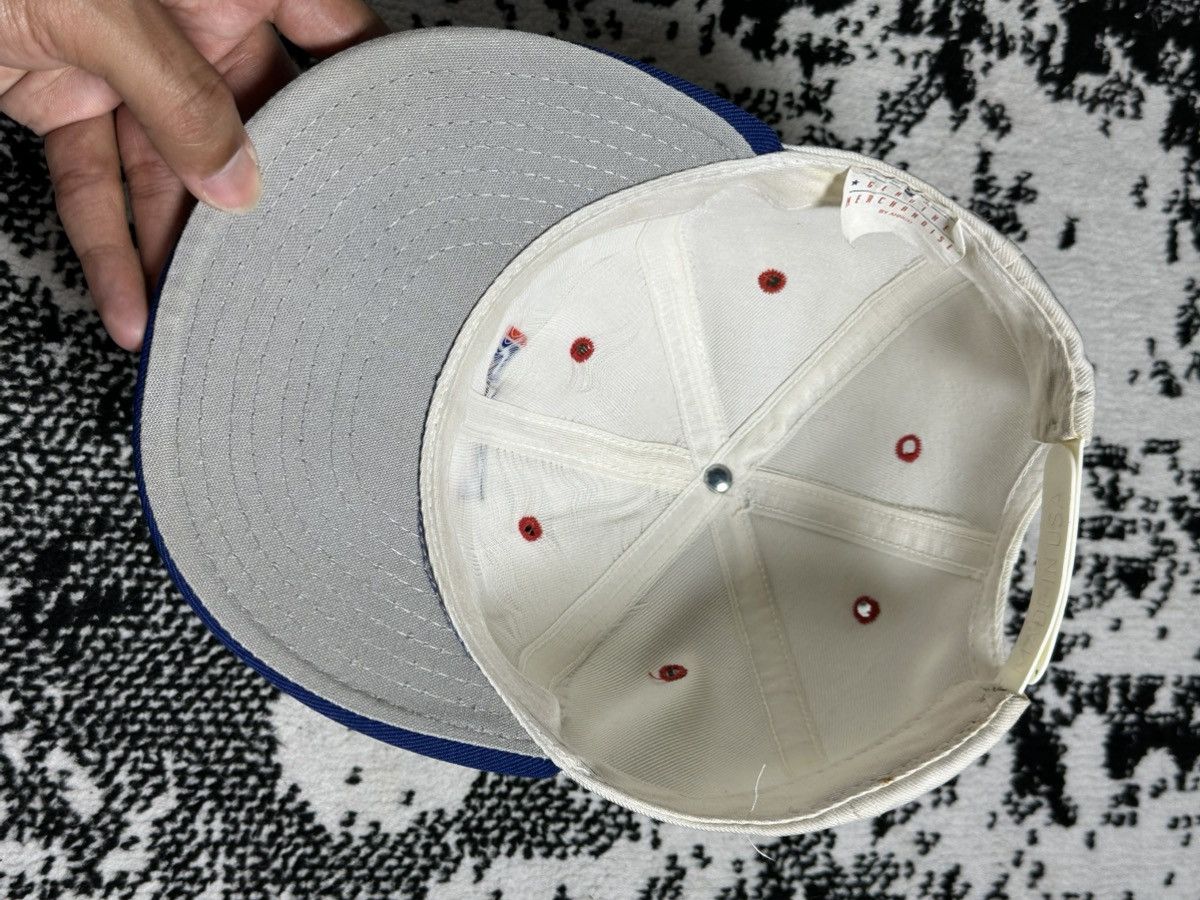 Vintage Texas Rangers MLB Anco Vintage Hat Size ONE SIZE - 5 Thumbnail
