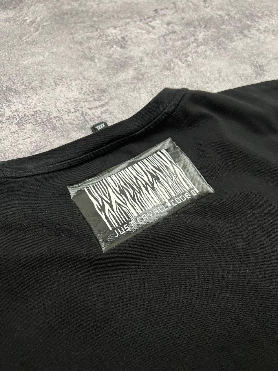 Just Cavalli Just Cavalli Dragon Big Logo T-Shirt Y2K Roberto Cavalli Tee Size US XXL / EU 58 / 5 - 6 Thumbnail