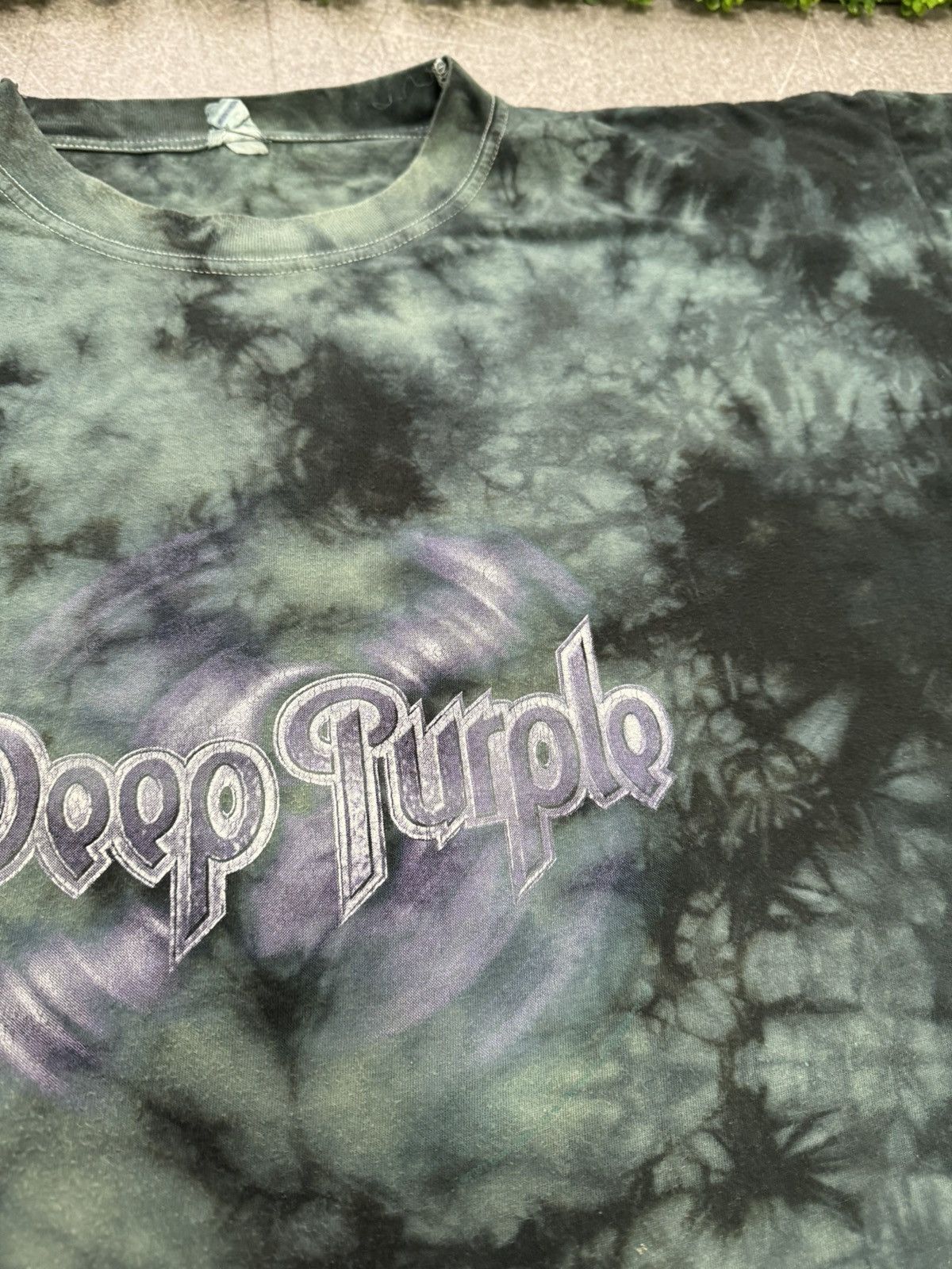 Band Tees Vintage 2000s Deep Purple Heavy Metal Band Tee tie dye Rock Size US L / EU 52-54 / 3 - 7 Thumbnail