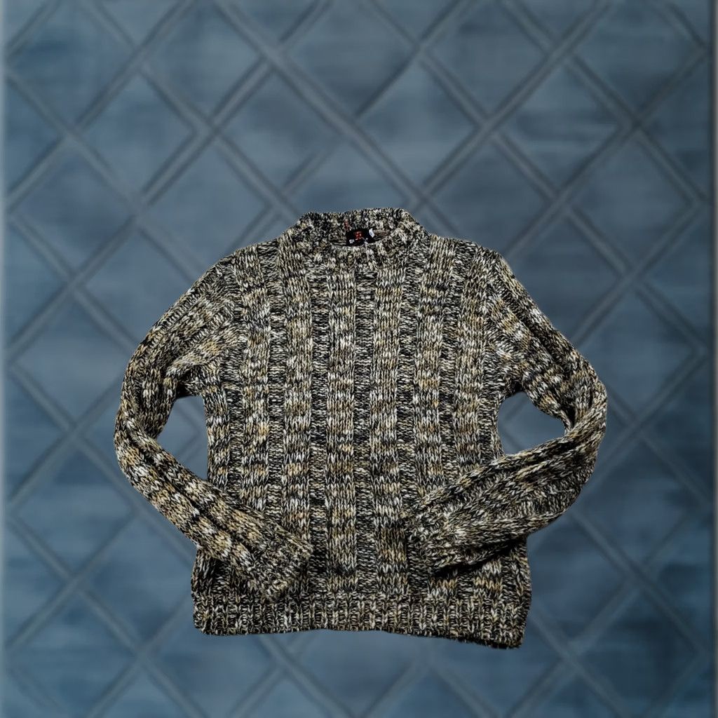 Vintage VINTAGE Seattle Knitting Mills Sweater Medium Womens Brown Marled Crew Neck 60s Knit Casual Mens Womens Girls Size M / US 6-8 / IT 42-44 - 1 Thumbnail