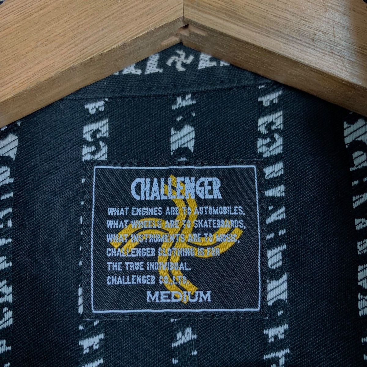 CHALLENGER CHALLENGER All Over Striped Logo Casual Jacket #1289-C58 Size US M / EU 48-50 / 2 - 15 Thumbnail