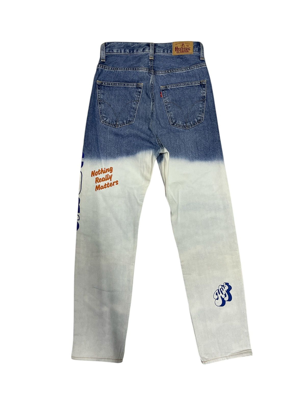 Designer × Hysteric Glamour × Japanese Brand Rare Hysteric Glamour Jeans Size 23" - 2 Thumbnail