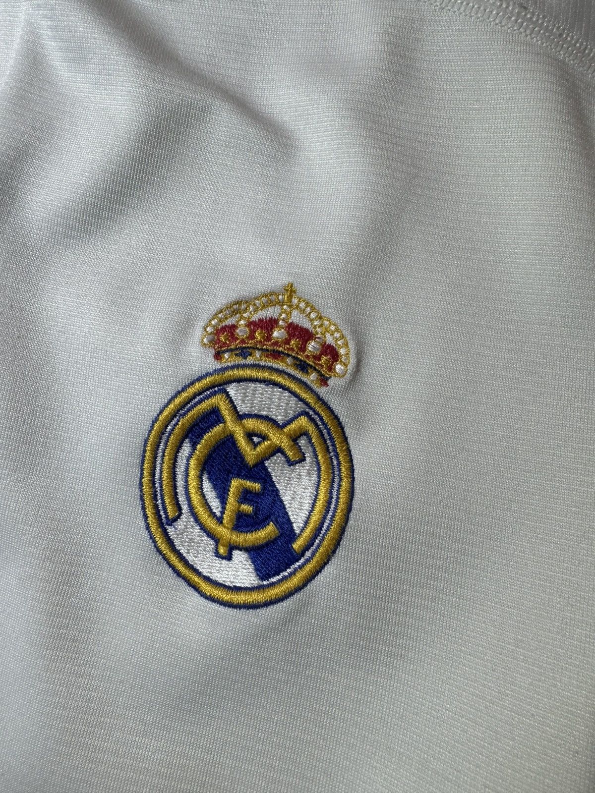 Adidas Real Madrid 2003/04 Home Football Shirt Soccer Jersey Adidas Size US L / EU 52-54 / 3 - 5 Thumbnail