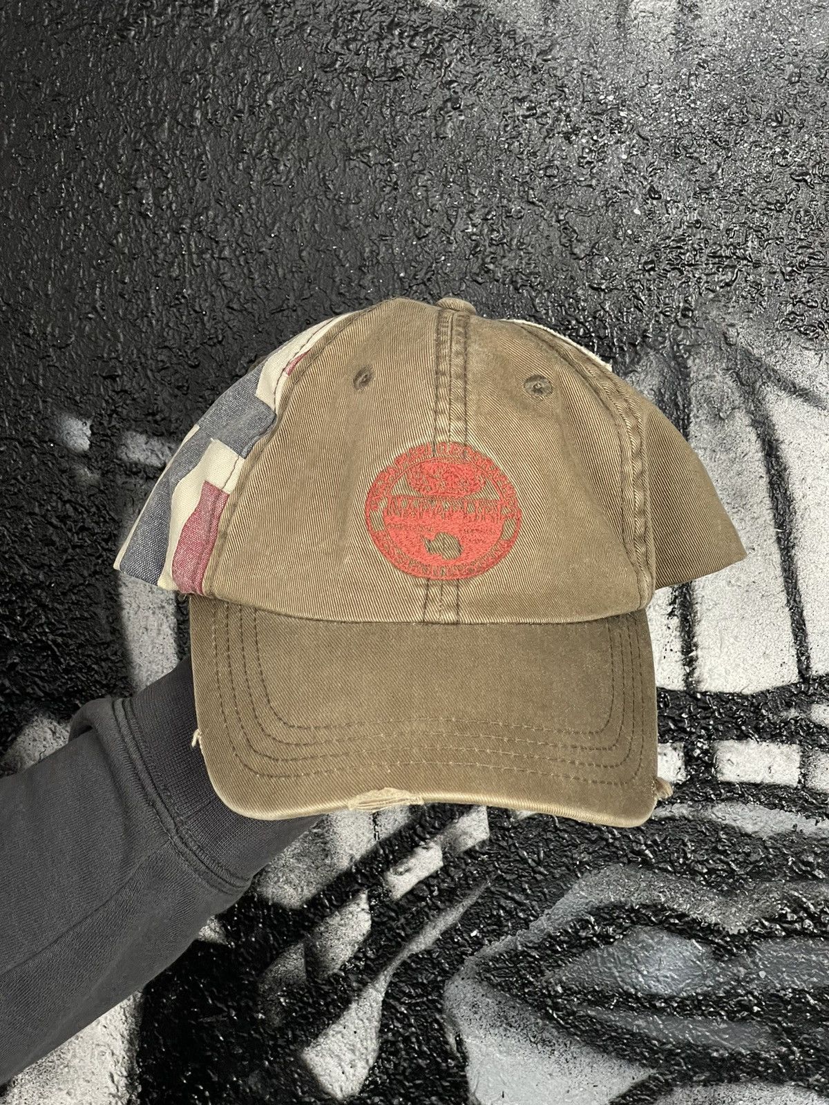 Napapijri × Vintage Napapijri Vintage Brown Cap Men’s Hat One Size Size ONE SIZE - 5 Thumbnail