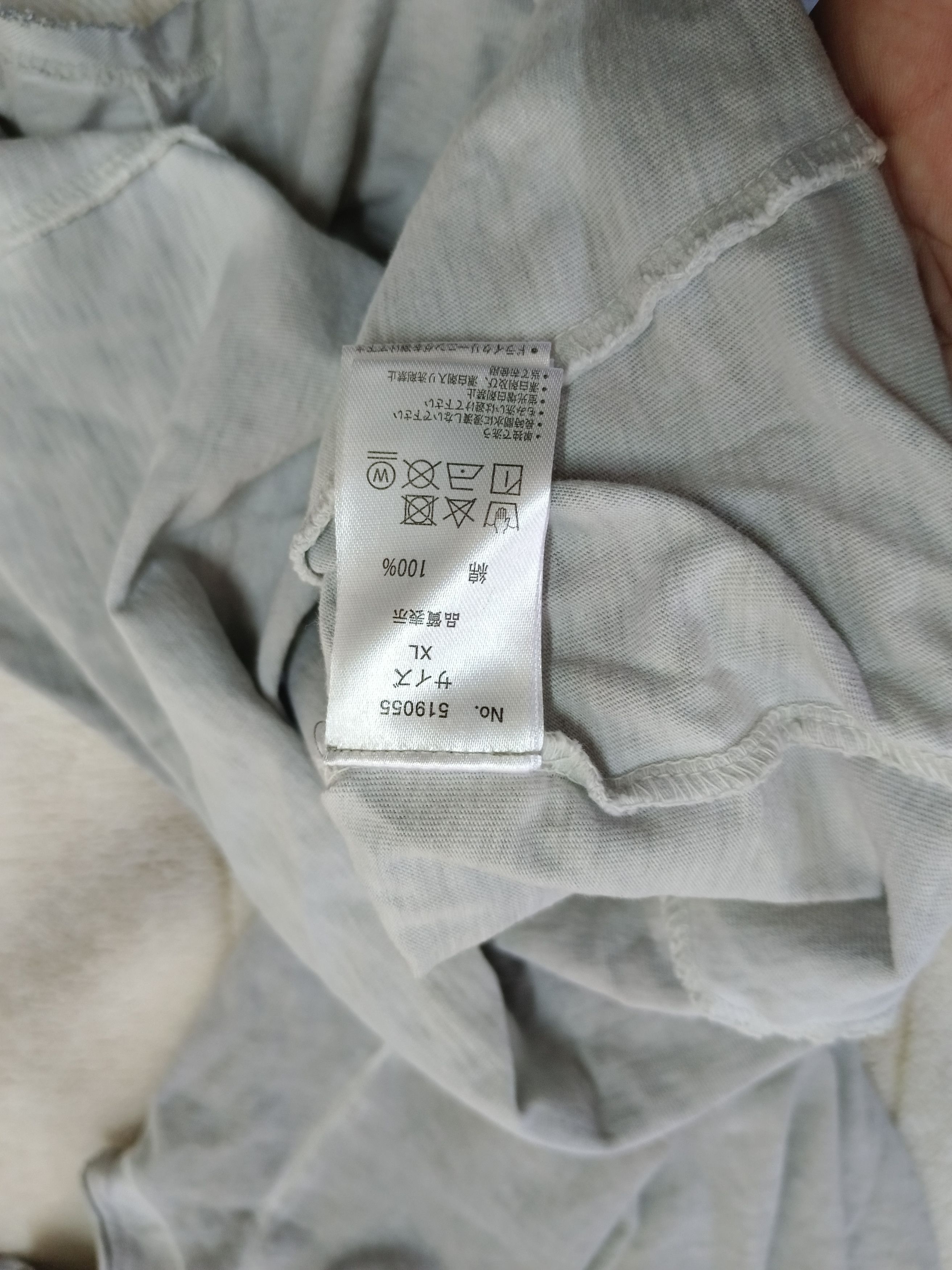 semanticdesign SEMANTIC DESIGN SHELLAC ASYMMETRICAL SMOKE GREY Size XL / US 12-14 / IT 48-50 - 3 Thumbnail