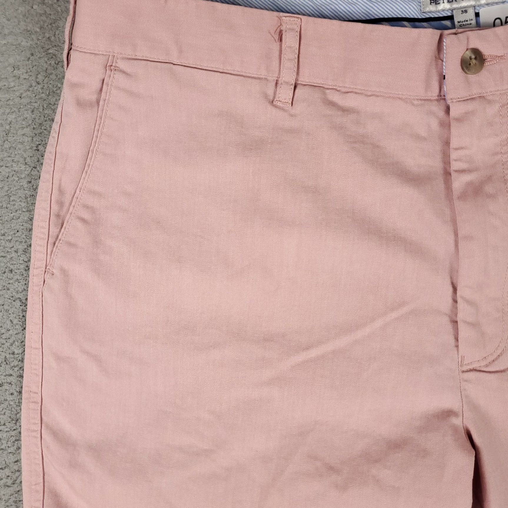 Peter Millar Peter Millar Shorts Mens Size 38 Pink Golf Flat Front Casual Chino Size US 38 / EU 54 - 2 Thumbnail