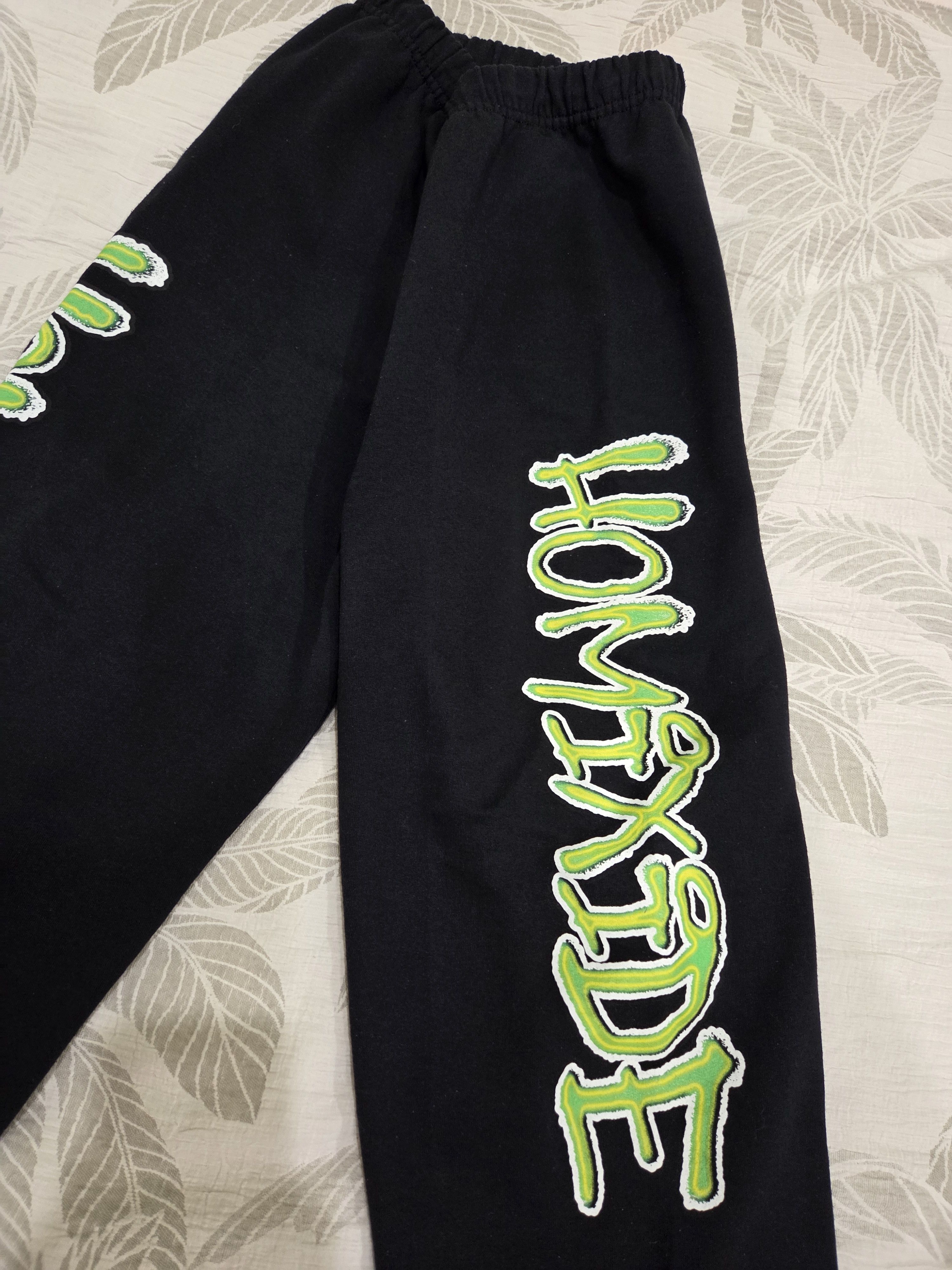 HXG Homixide Gang homixide lifestyle 2022 tour sweatpants medium Size US 32 / EU 48 - 5 Thumbnail