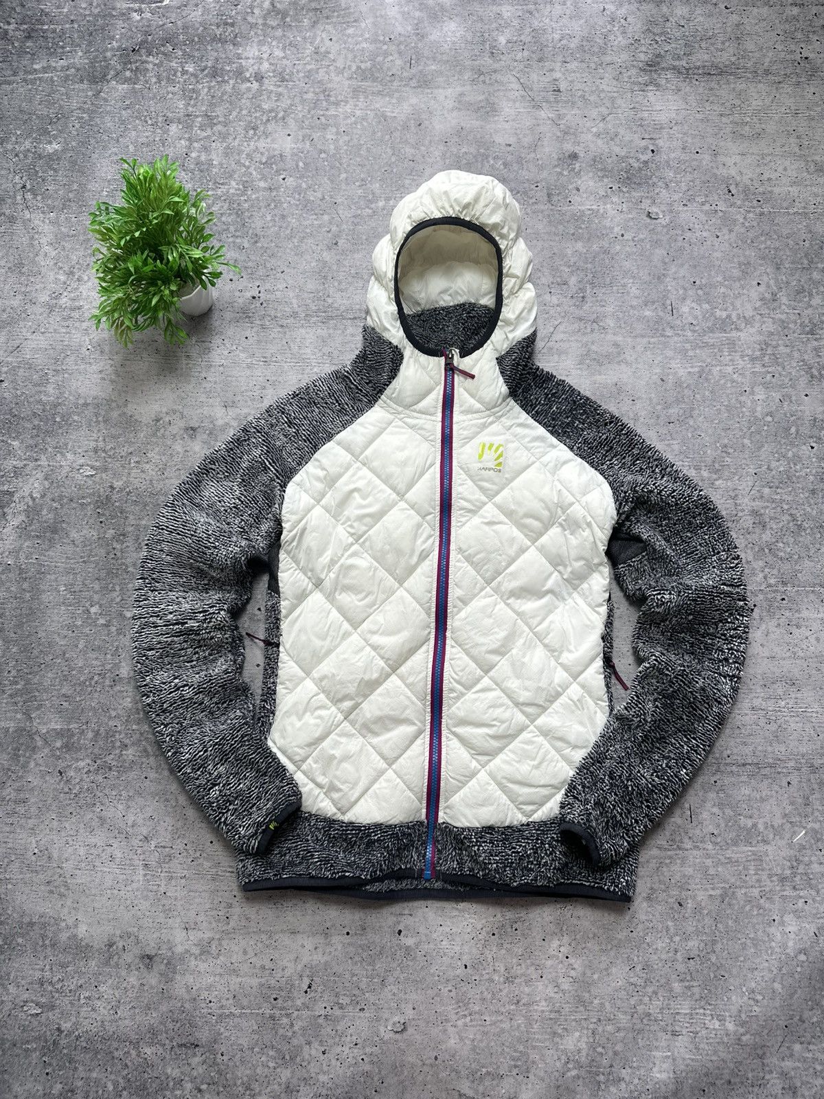 Other Karpos Thermal Croda Fleece Down Jacket Outdoor Mountain Size M / US 6-8 / IT 42-44 - 3 Thumbnail