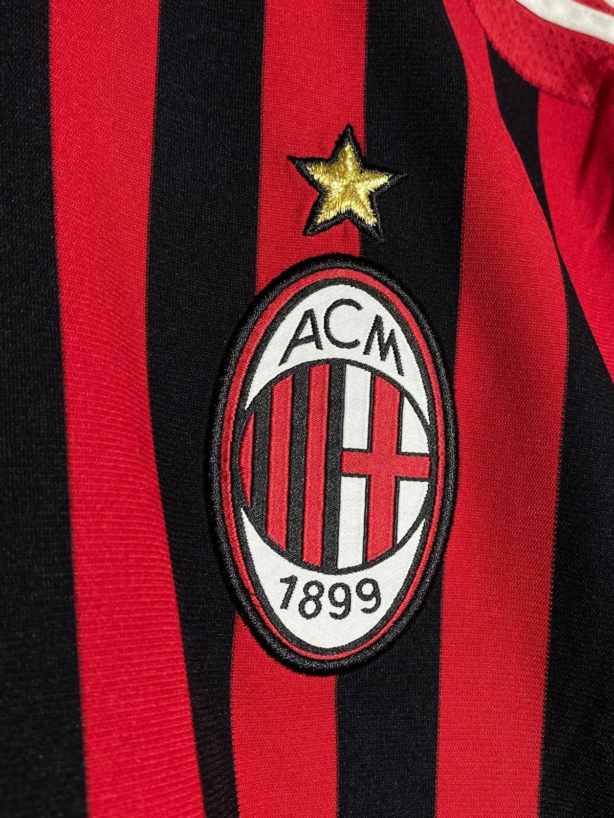 Adidas Adidas AC Milan 2011/12 Football Shirt Soccer Jersey Size US S / EU 44-46 / 1 - 5 Thumbnail