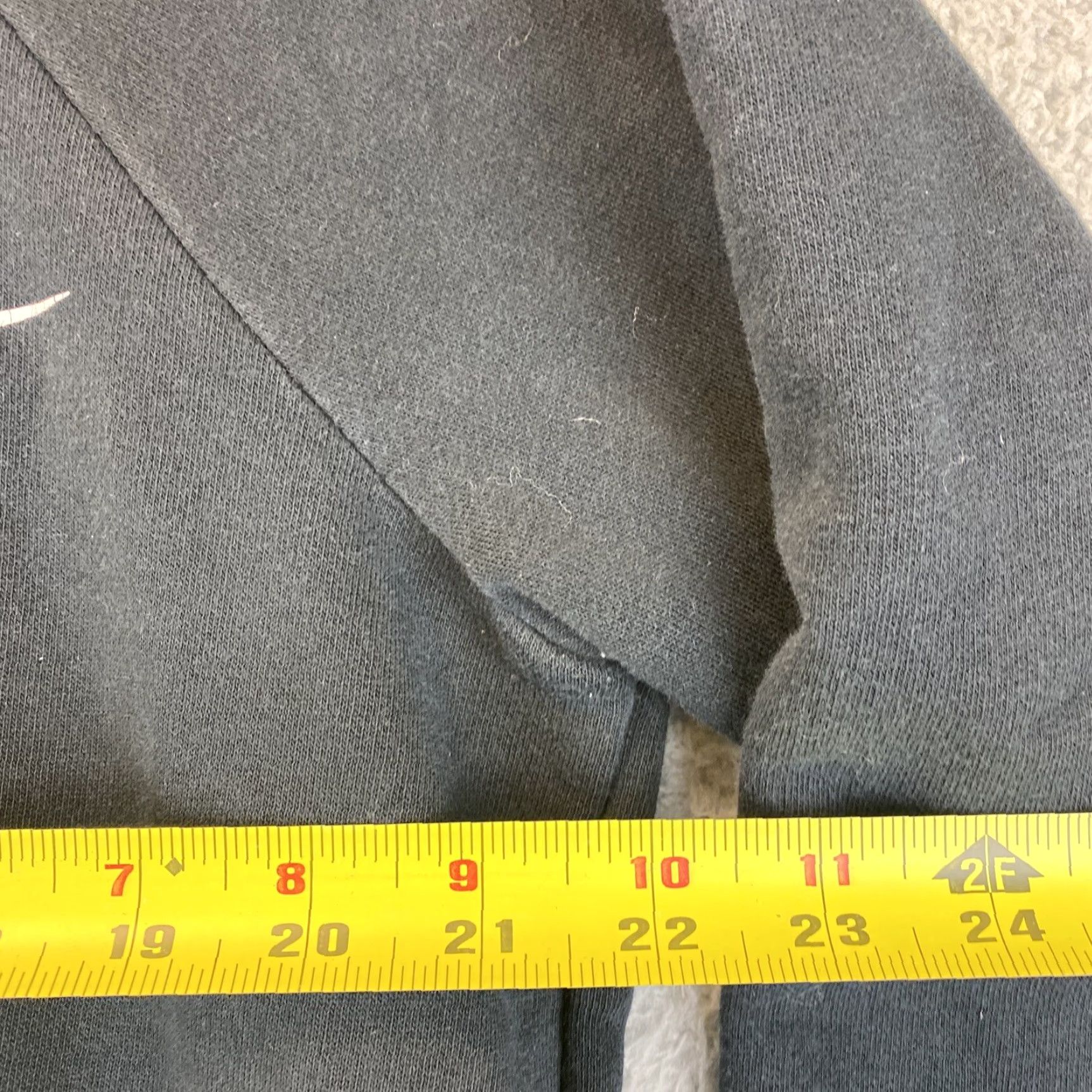 Nike Nike Black Regular Fit Long Sleeve Sweatshirt Sweater Women’s Size Large /71-31 Size L / US 10 / IT 46 - 4 Thumbnail