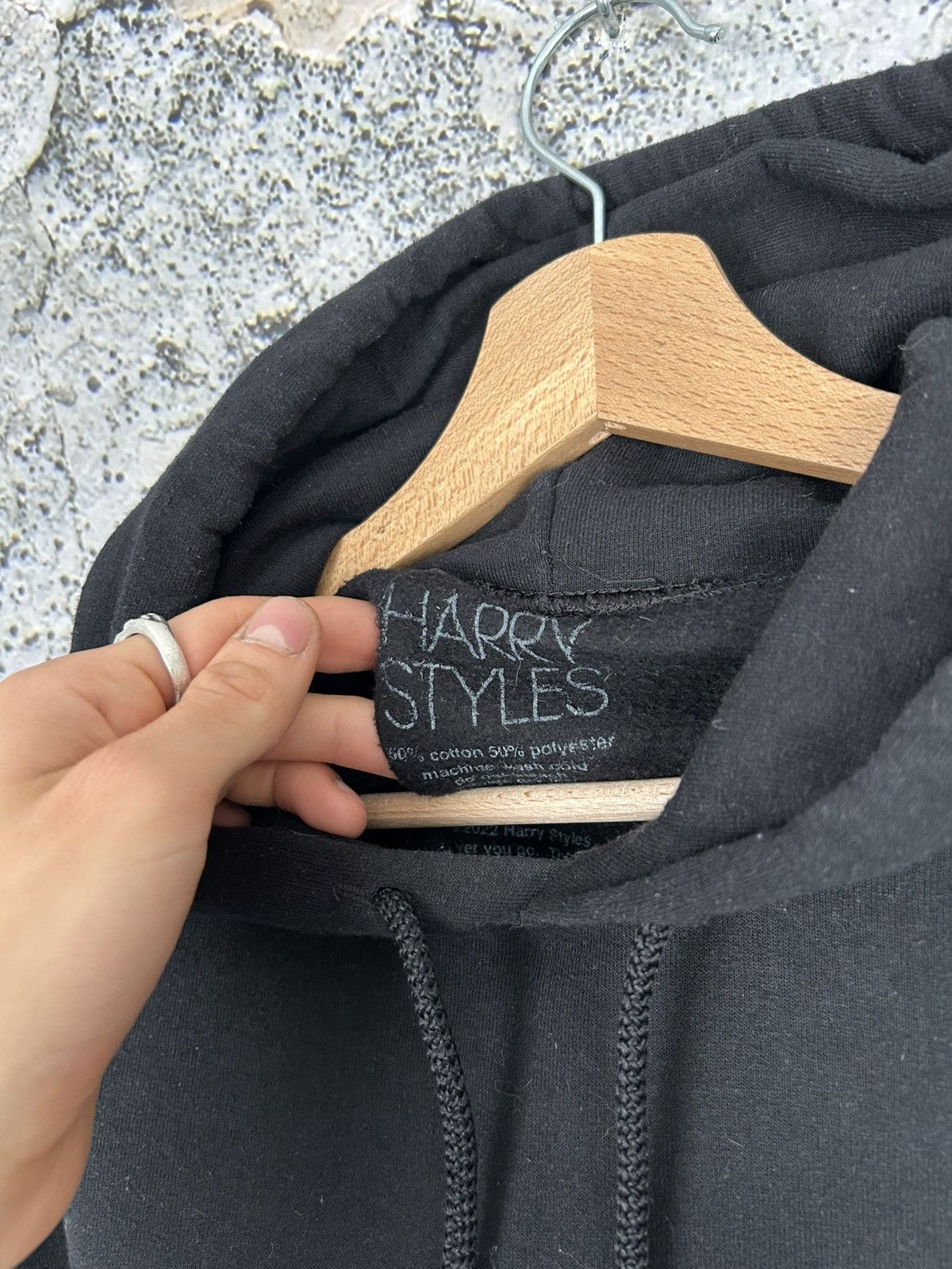 Other Harry Styles Harry’s House Black Hoodie Streetwear Music Art Size US S / EU 44-46 / 1 - 5 Thumbnail
