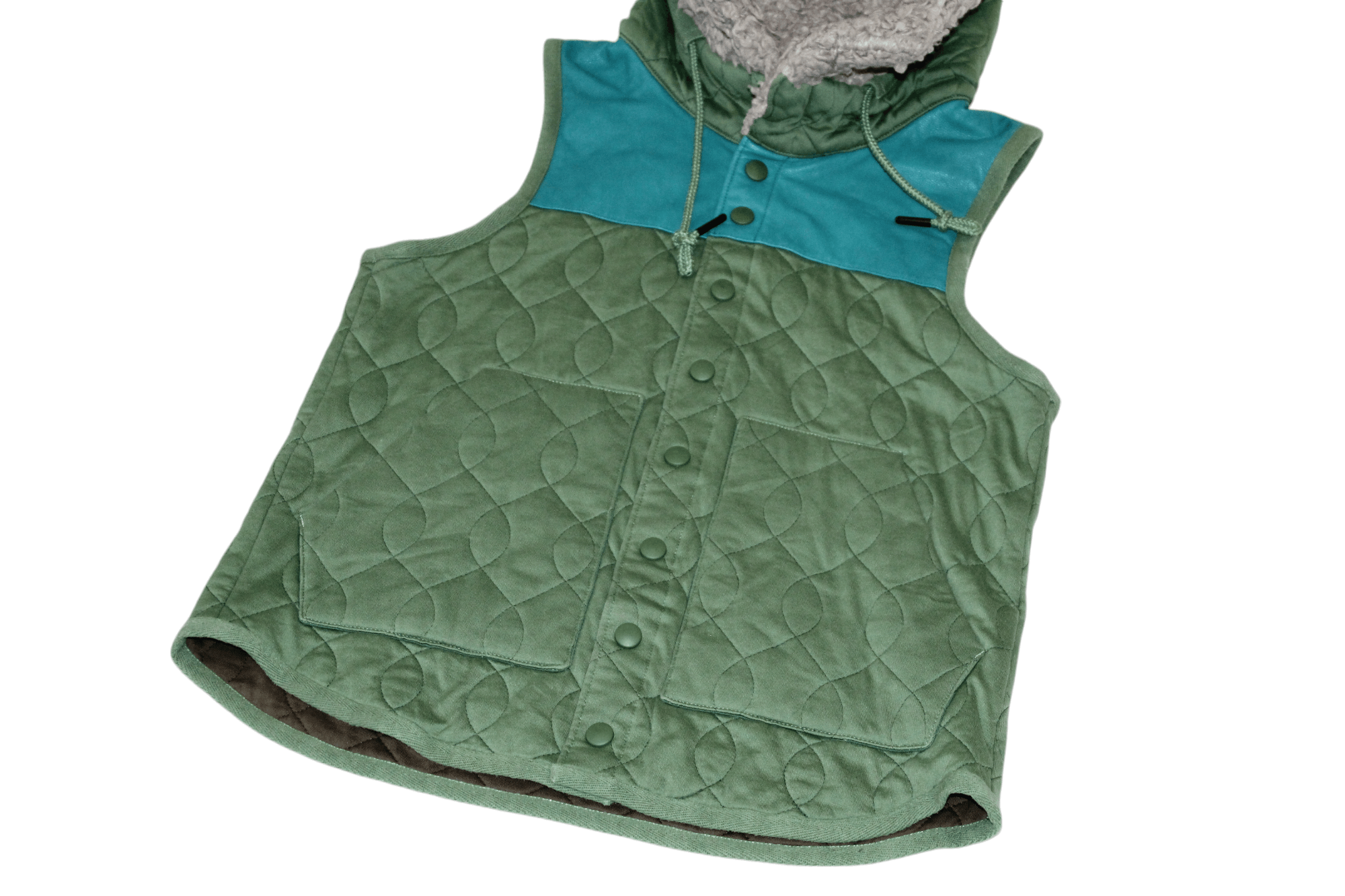 Adidas Adidas x Yohji Yamamoto Y-3 snap-button quilted hooded vest Size US XS / EU 42 / 0 - 17 Thumbnail