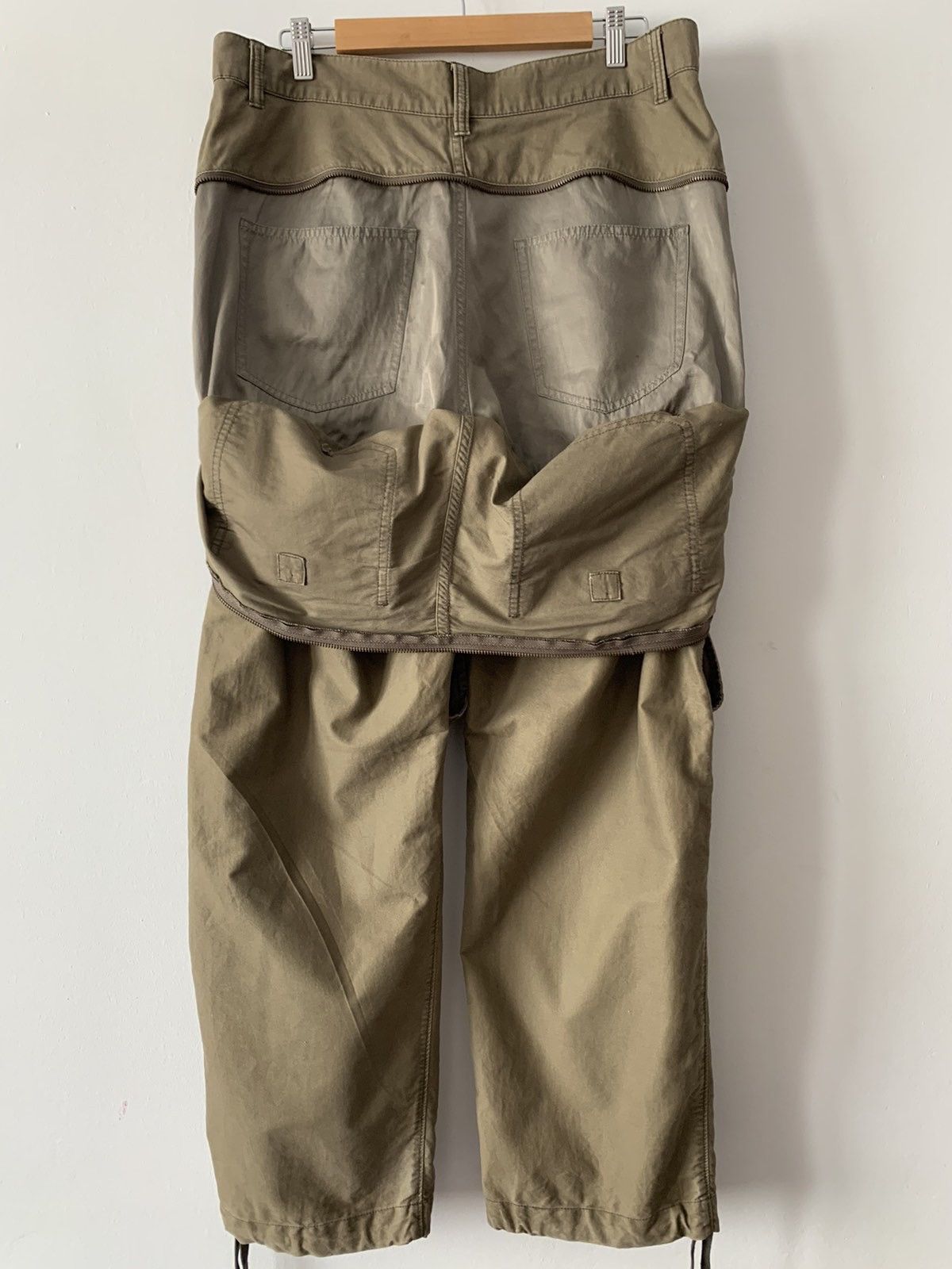 Final Home 🔥🔥 Vintage Final Home by IS Double Layered Cargo Pants Size US 34 / EU 50 - 4 Thumbnail