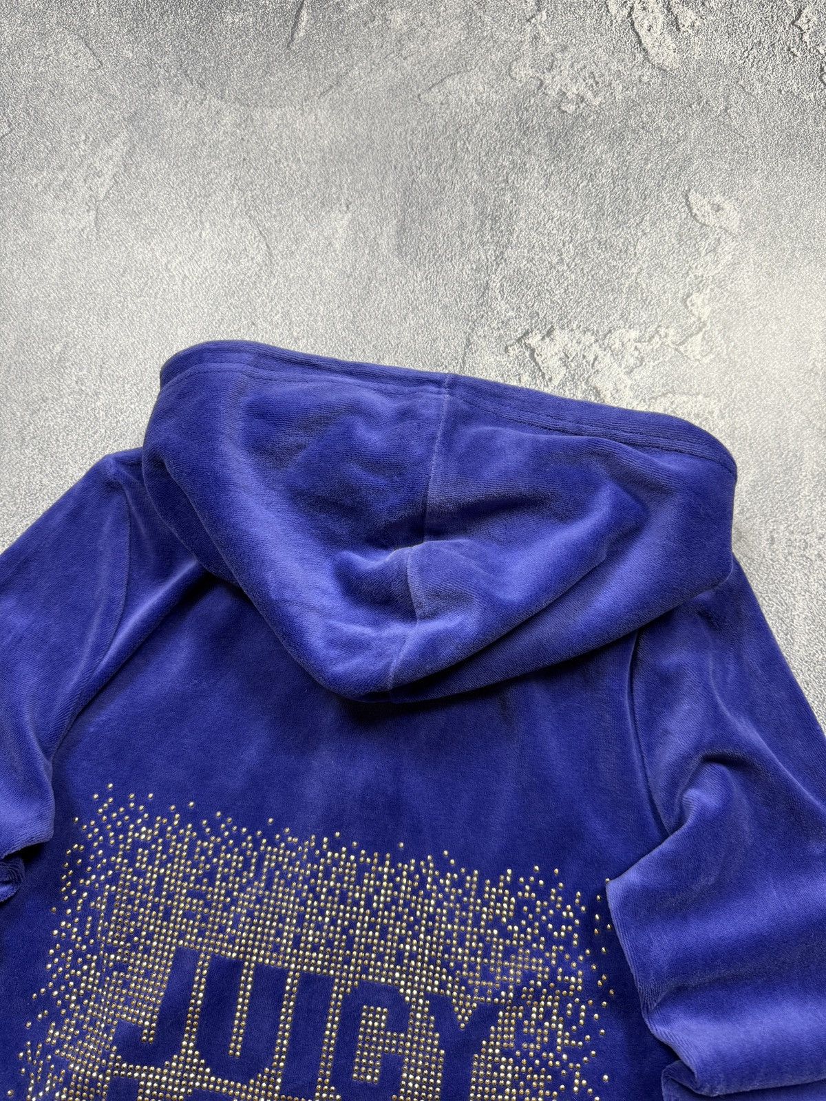 Japanese Brand VELOUR VINTAGE VIOLET Y2K JUICY COUTURE SUITS Size S / US 4 / IT 40 - 4 Thumbnail