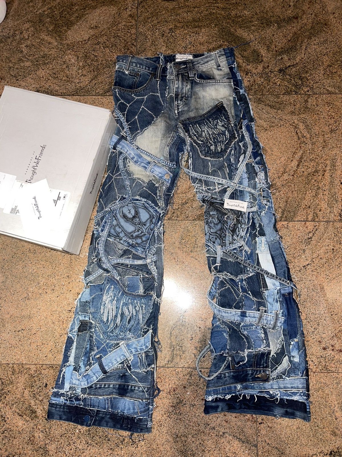 image of Thoughtful Minds Thoughtwefriends "friendship Group 004" - Lexa in Blue Jean, Men's (Size 34)