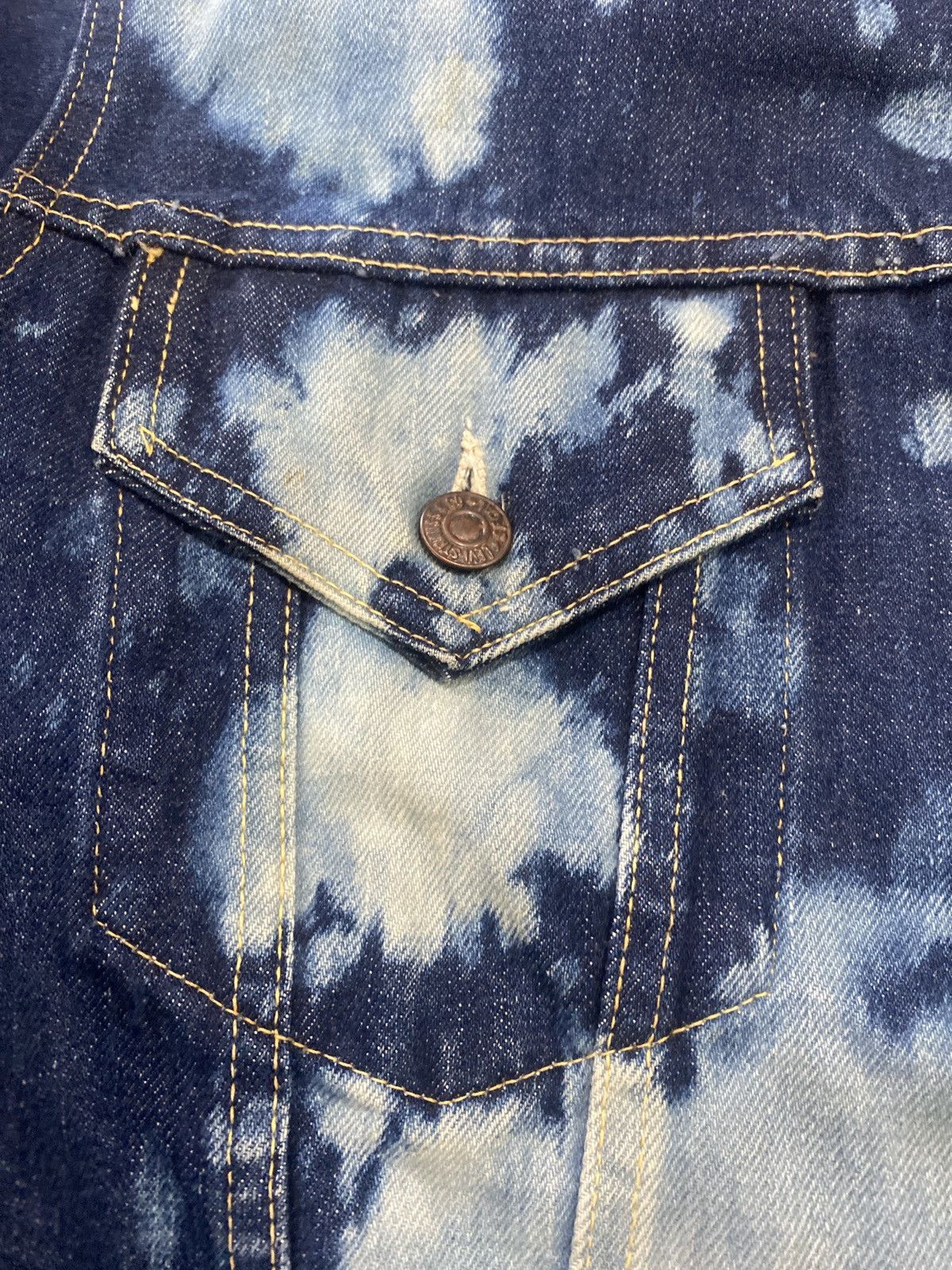 Levi's vintage levis Big E denim jackets 60s asid wash Size US XL / EU 56 / 4 - 4 Thumbnail