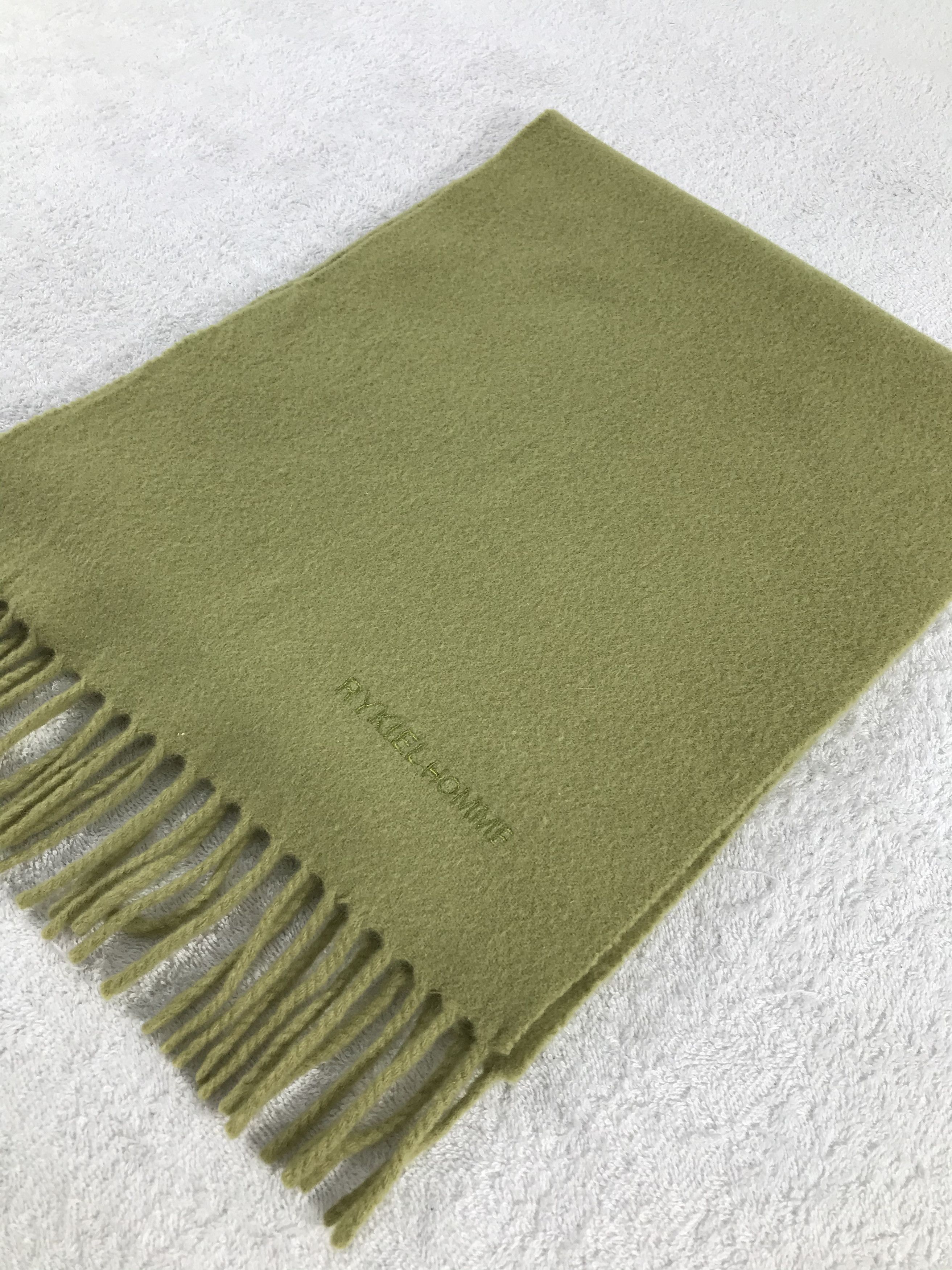 Sonia Rykiel Rykiel Homme Scarf / Muffler / Neckwear - WW1291 Size ONE SIZE - 4 Thumbnail