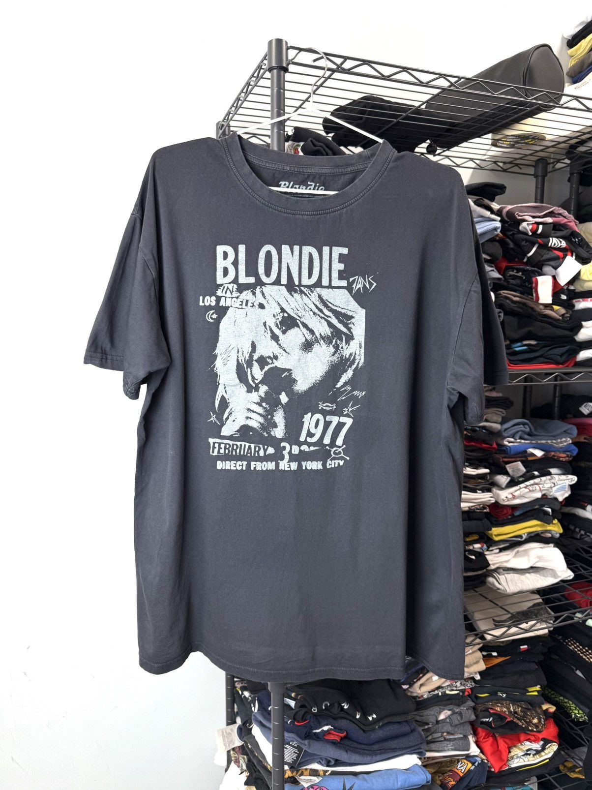 Band Tees Vintage Style Blondie T Shirt Hype Size US L / EU 52-54 / 3 - 1 Thumbnail